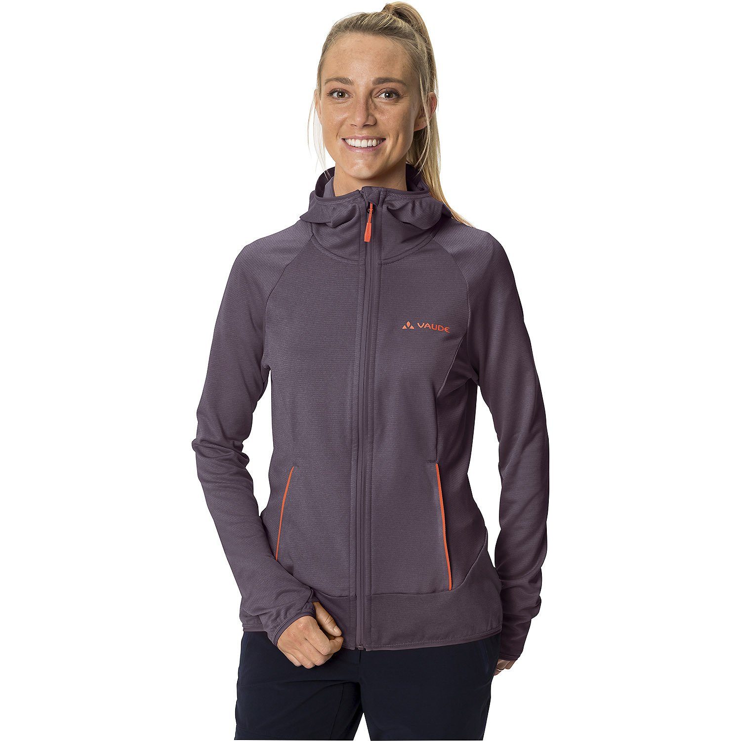 Fleecejacke Tekoa VAUDE II blackberry Fleecejacke