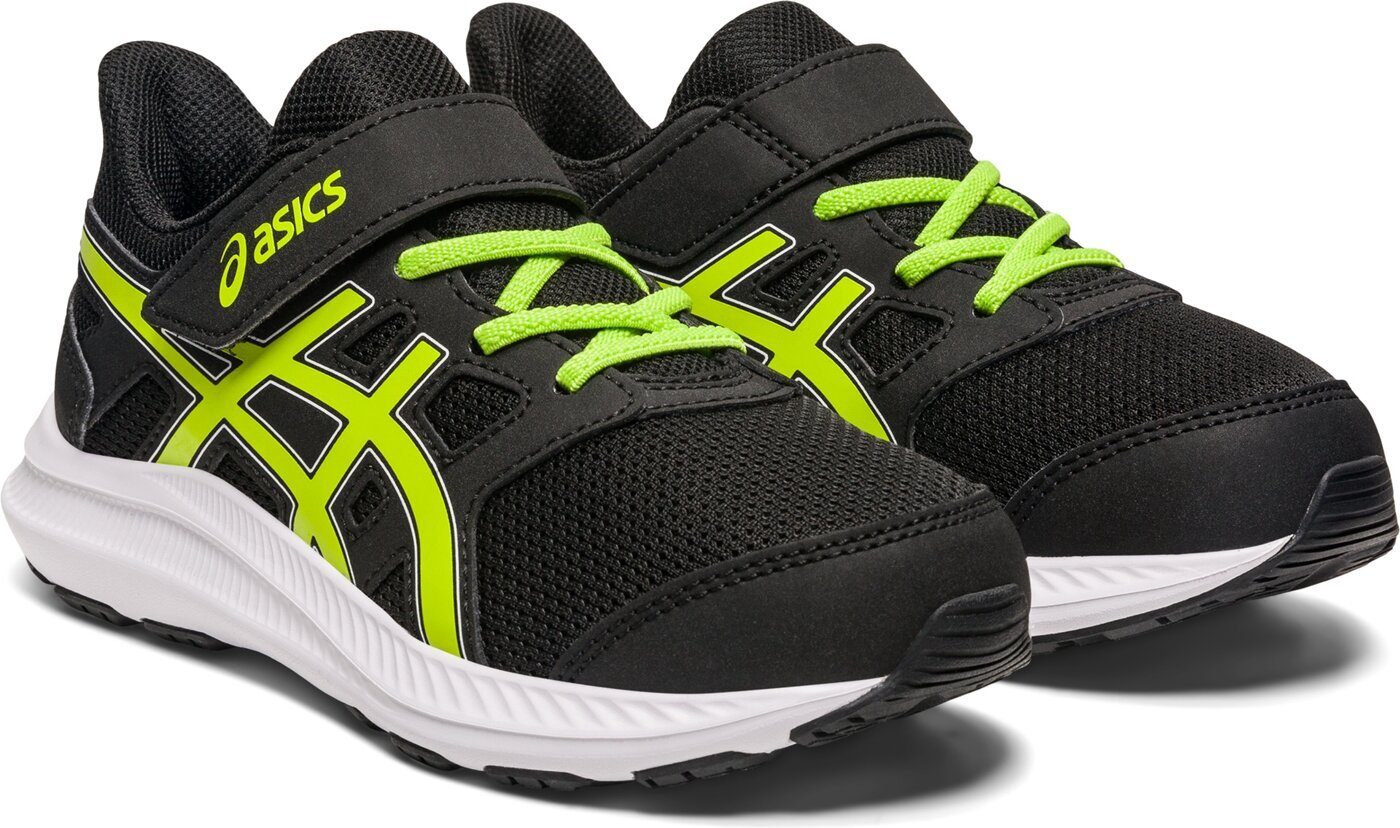 ZEST PS JOLT Asics 4 Laufschuh BLACK/LIME