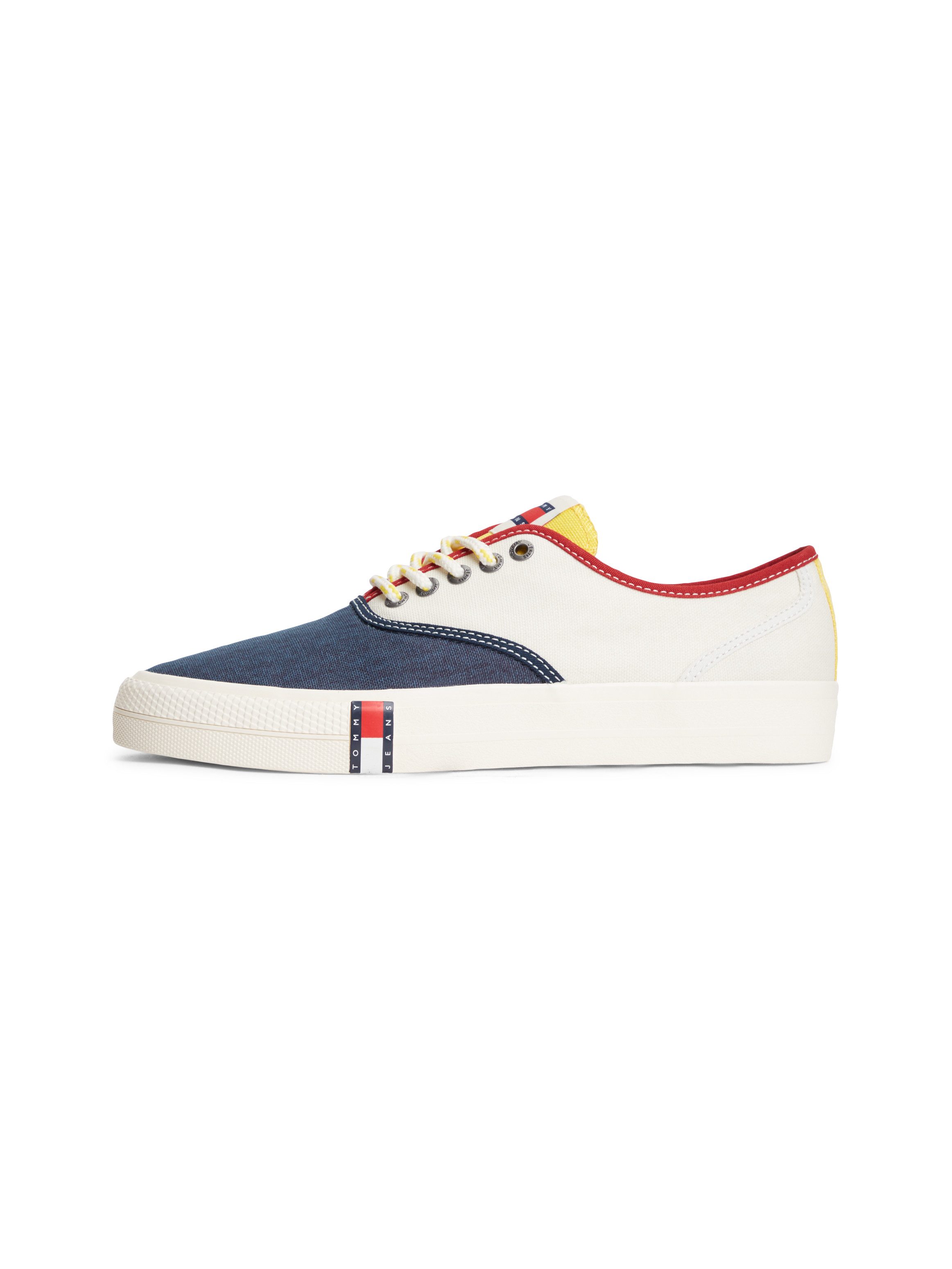 Tommy Jeans ARCHIVE VULC Y2K COLOR BLOCK Sneaker Freizeitschuh, Halbschuh, Schnürschuh im auffälligen Kontrastlook – Bild 5 von 5