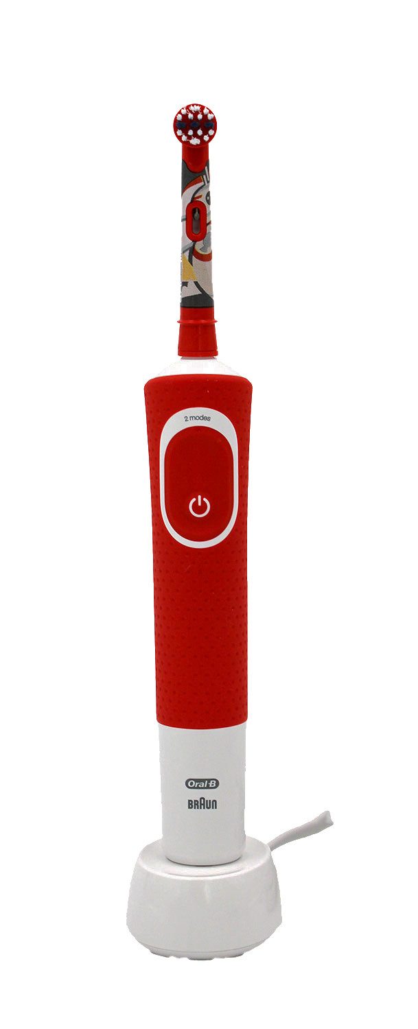 Braun Elektrische Zahnbürste Braun Oral-B Vitality 100 Kids Star Wars elektr. Kinderzahnbürste
