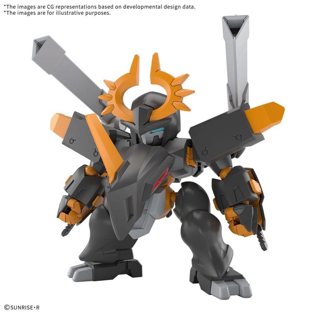 Bandai Modellbausatz Mashin Hero Wataru Plastic Kit Jyugohmaru