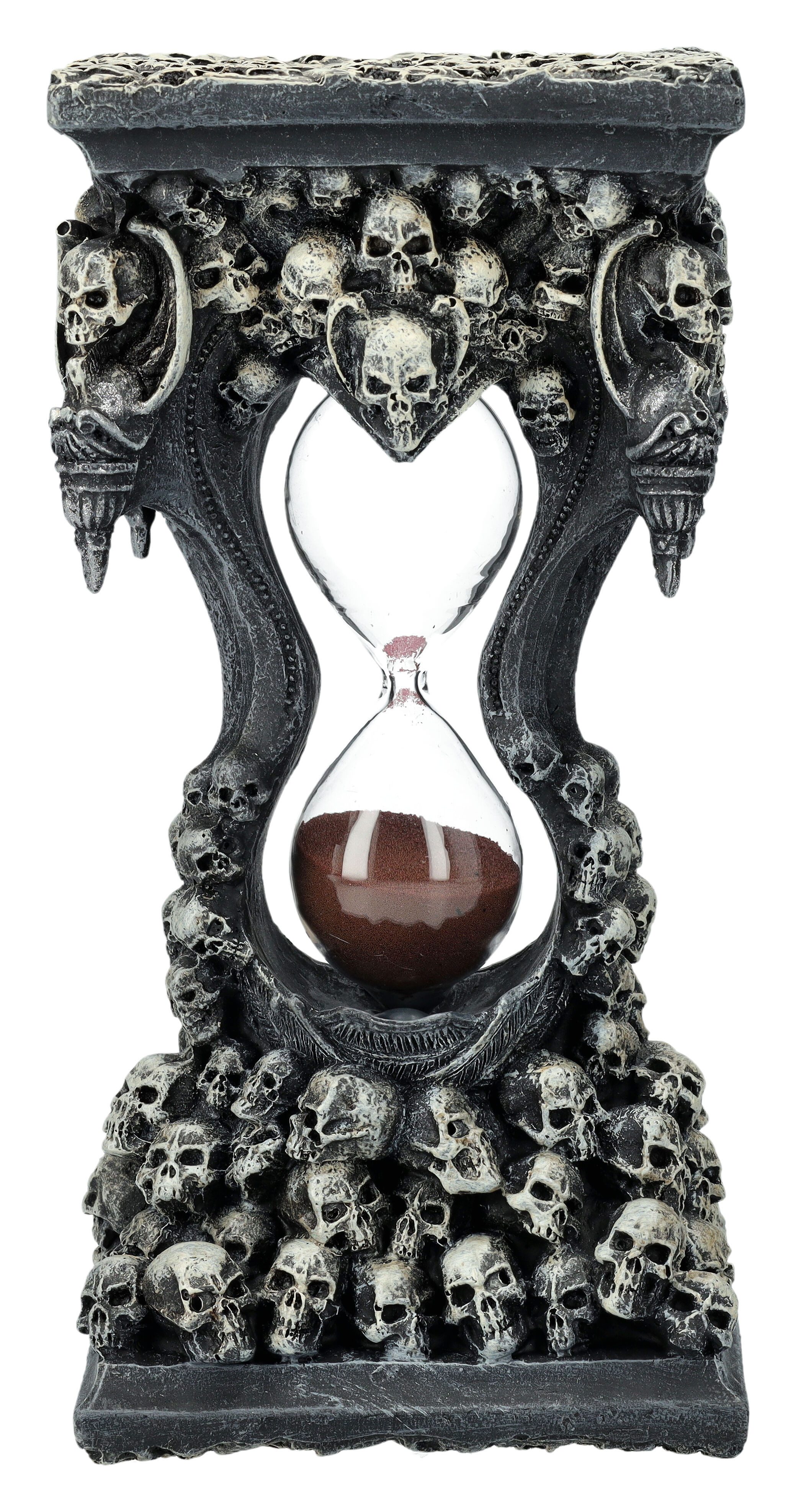 Figuren Shop GmbH Sanduhr Sanduhr Totenköpfe günstig online kaufen