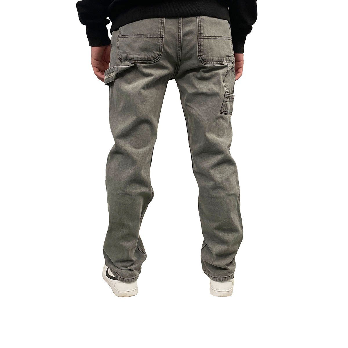 Pegador 5-Pocket-Jeans Daule (1-tlg., logogeprägte Set) kein Knöpfe Nieten und