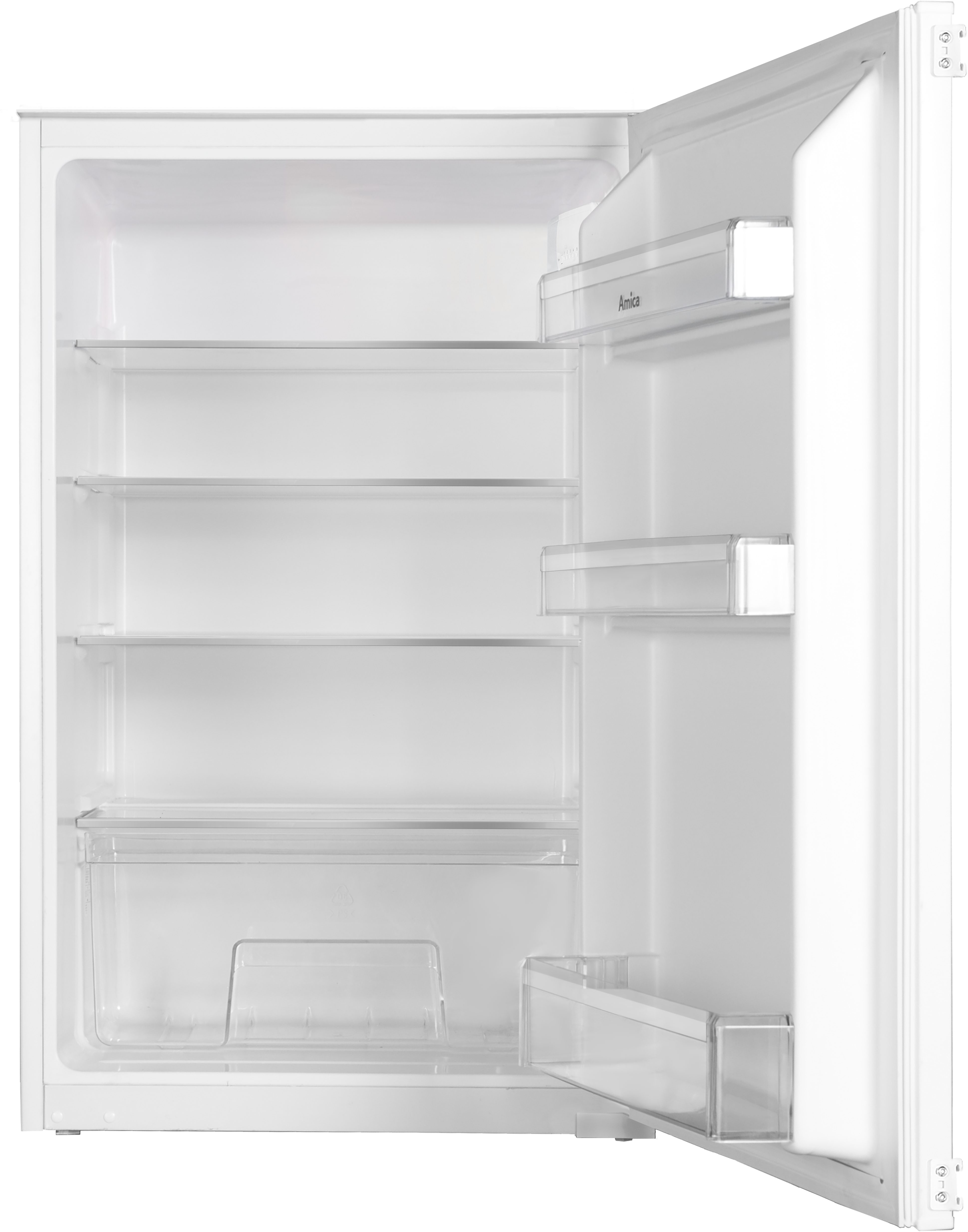 Amica Einbaukühlschrank EVKSS 353 900, 87,1 cm hoch, 54 cm breit, Ruhig, übersichtlich, passend – dein Kühlschrank für jeden Alltag – Bild 4 von 5