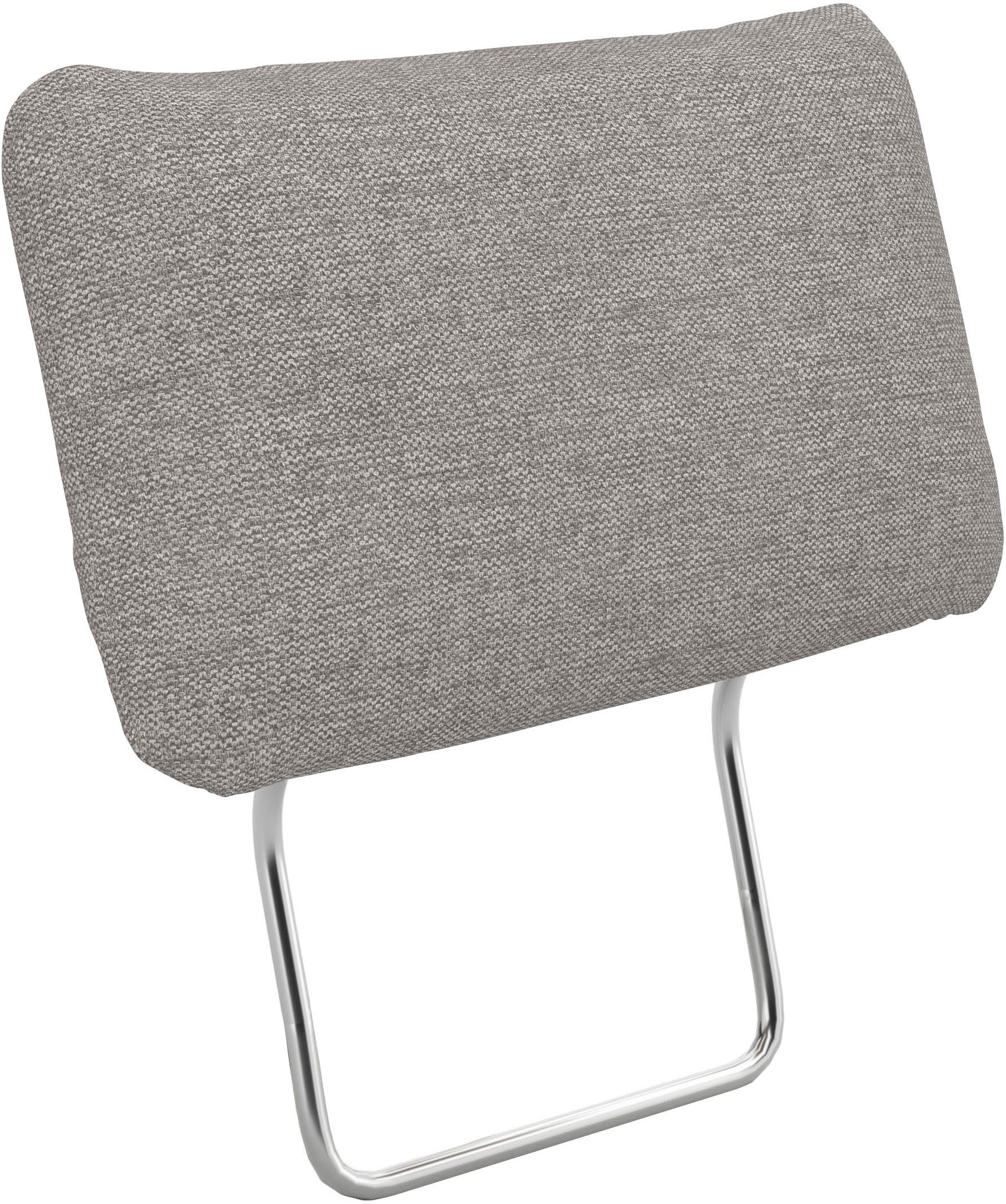 sit&more Sofa-Kopfstütze Chelsea, B: 50 cm, (Set), 2 Stück, verschiedene Stofffarben