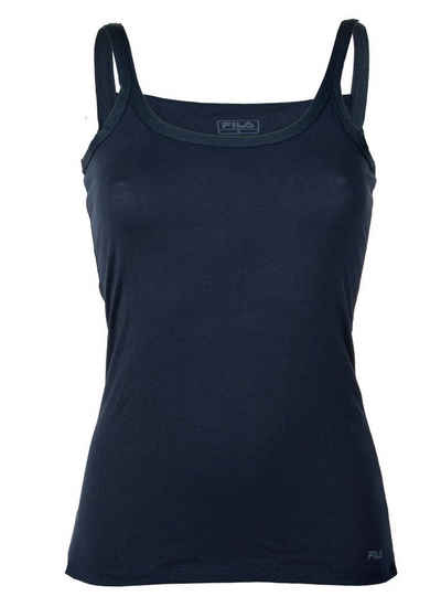 Fila Unterhemd Damen Tank Top - Unterhemd, Rundhals, Single