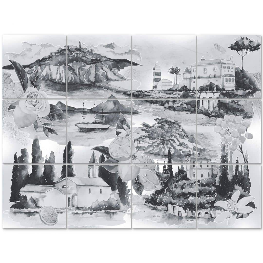 K&L Wall Art Fliesenaufkleber Wandschutz Sticker günstig online kaufen