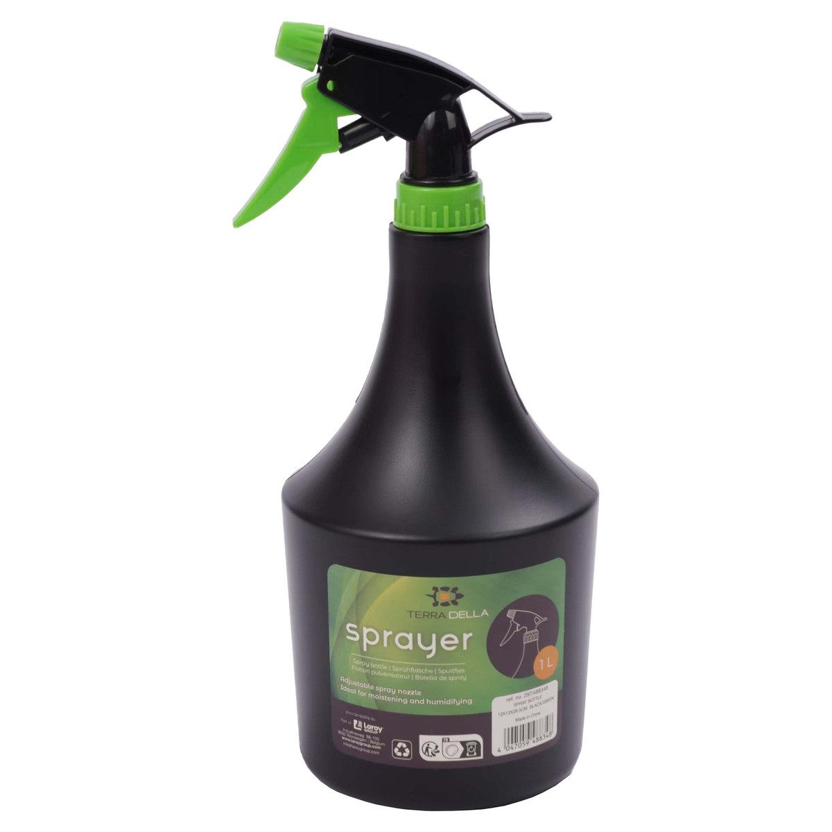 Terra Della Sprühflasche Sprühflasche schwarz/grün