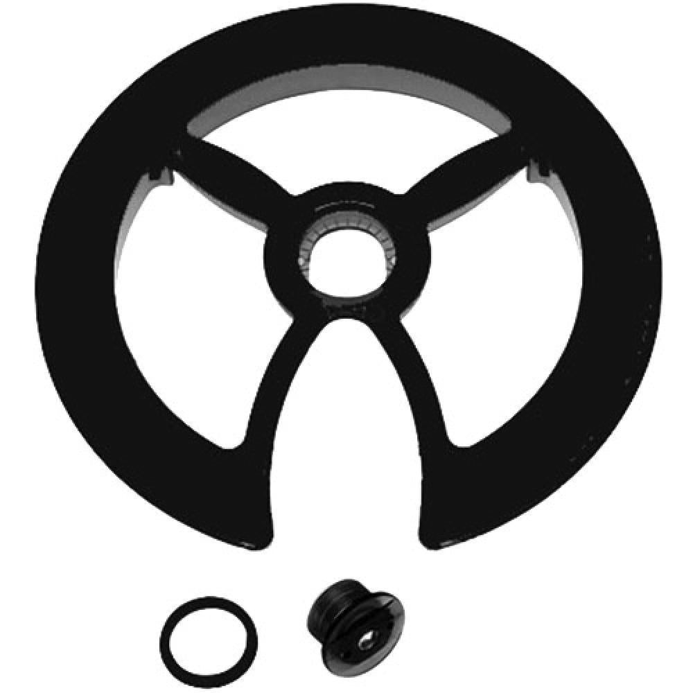 Point Kettenschutz Point Kettenschutzscheibe 46-48 Zähne schwarz 02022001