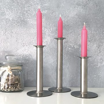 bremermann Kerzenhalter bremermann Kerzenhalter, Kerzenständer, Kerzenleuchter, 0078 (Komplett-Set, 3 St), für Stabkerzen