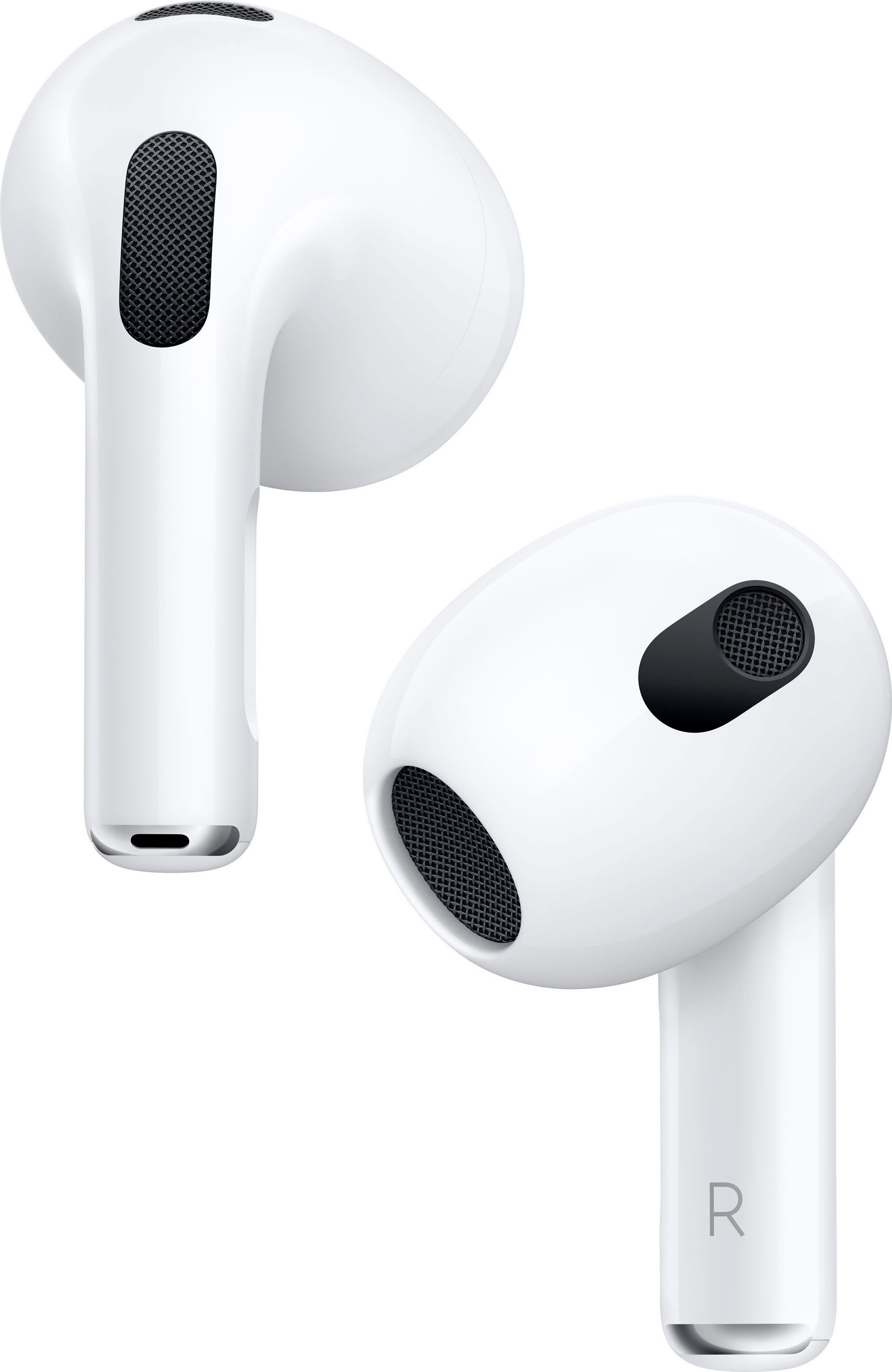 Apple AirPods (3. Gen. 2021) mit MagSafe Ladecase wireless In-Ear-Kopfhörer  (Freisprechfunktion, Sprachsteuerung, Siri, Bluetooth)