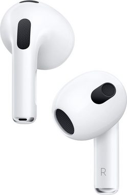 Apple AirPods (3. Generation 2022) mit MagSafe Ladecase wireless In-Ear-Kopfhörer (Freisprechfunktion, Sprachsteuerung, Siri, Bluetooth)