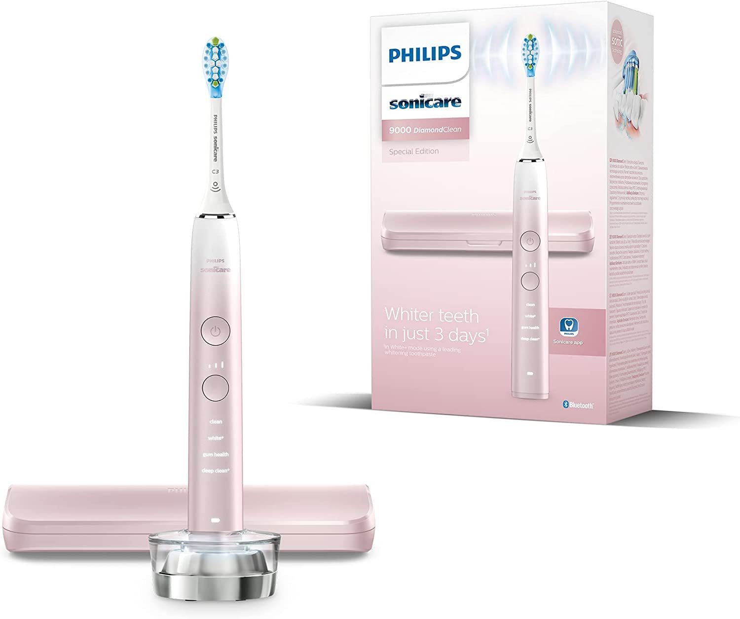 Philips Elektrische Zahnbürste HX9911/79 Sonicare DiamondClean 9000 Special Edition