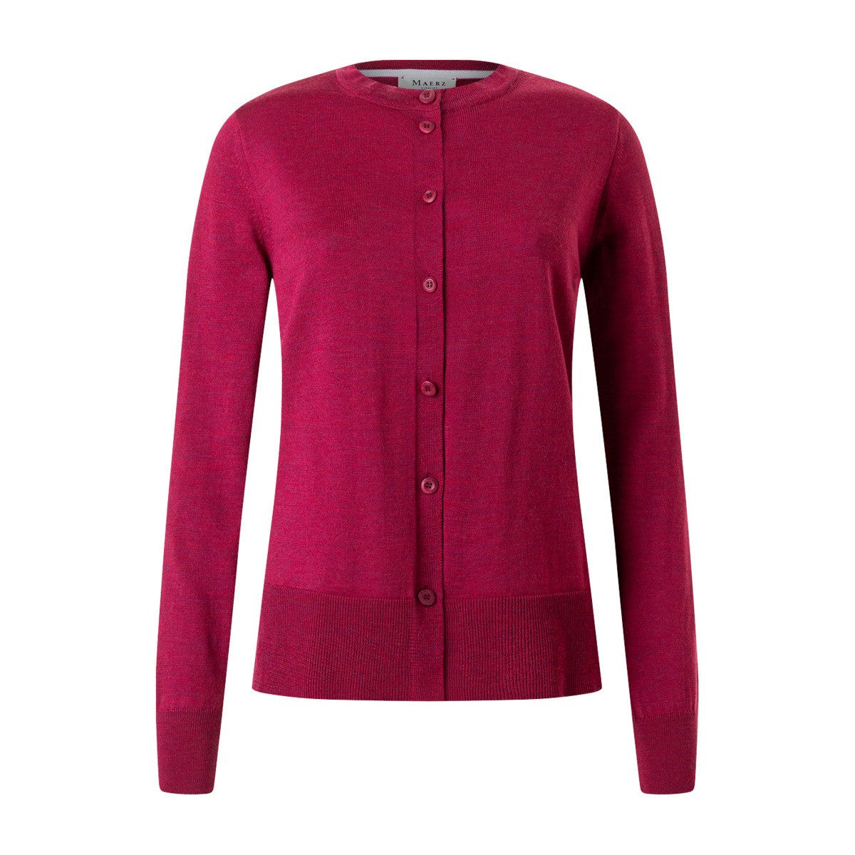 MAERZ Muenchen Strickjacke 203000 Damen Sweatjacke, Feinstrickjacke, Grobst günstig online kaufen