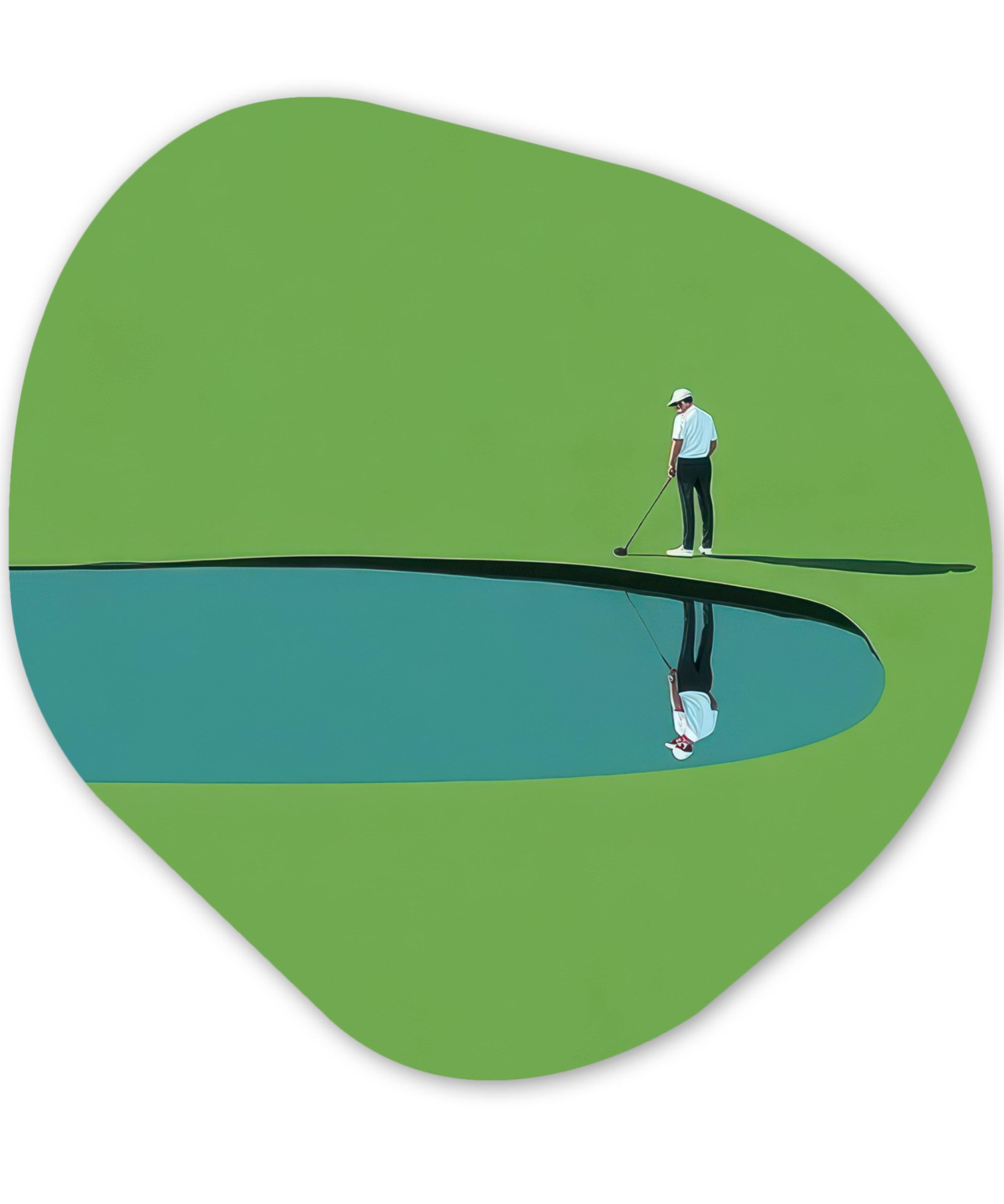 Person – Welle – Wasser