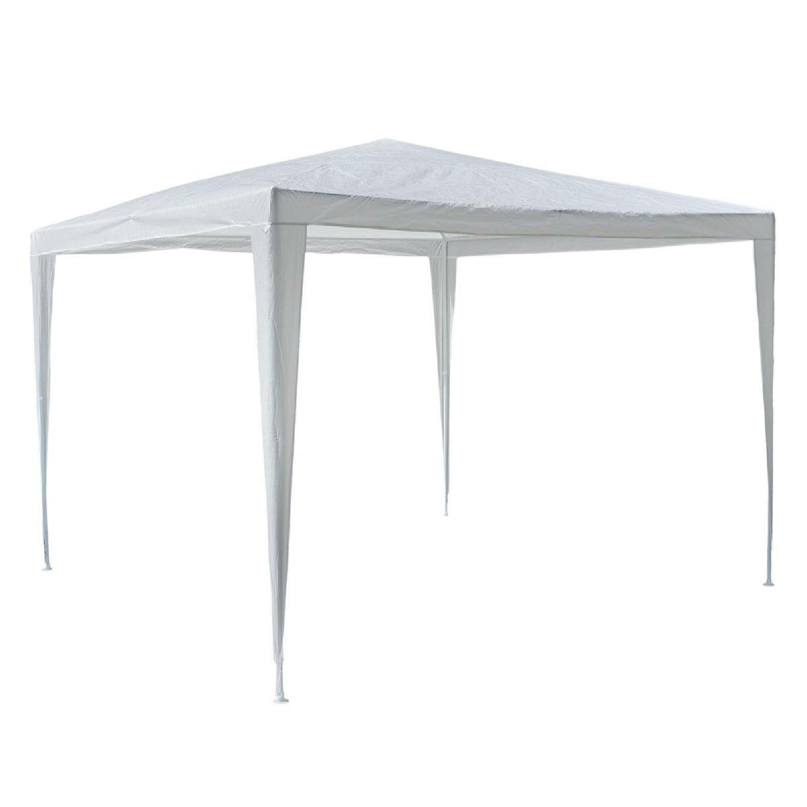 Faltpavillon Pavillon 3 x 3 Meter, Partyzelt PE-Plane EM2
