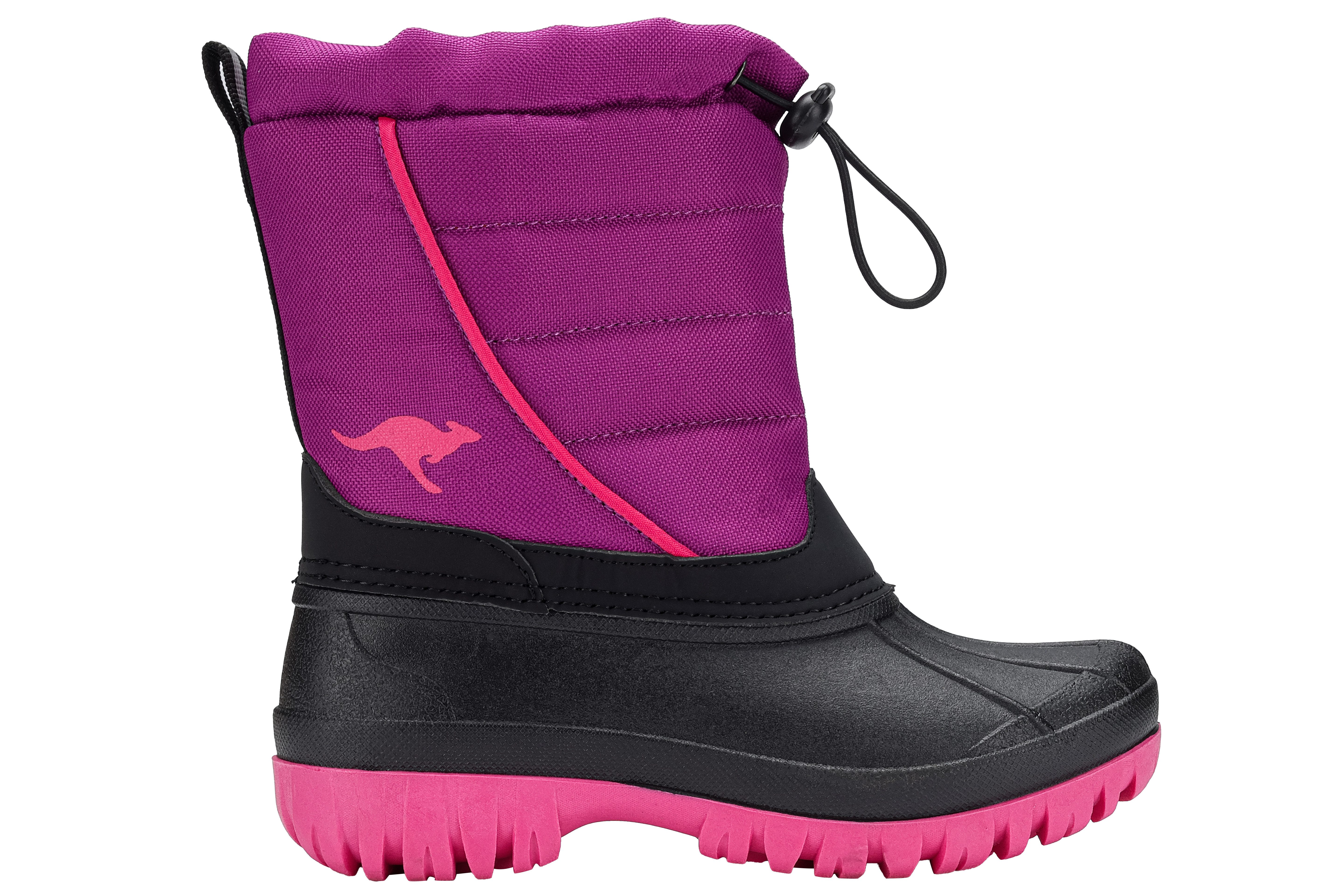 KangaROOS K-Ben Winterboots Wasserabweisend,Winterschuhe, Winterstiefel, Snowboots