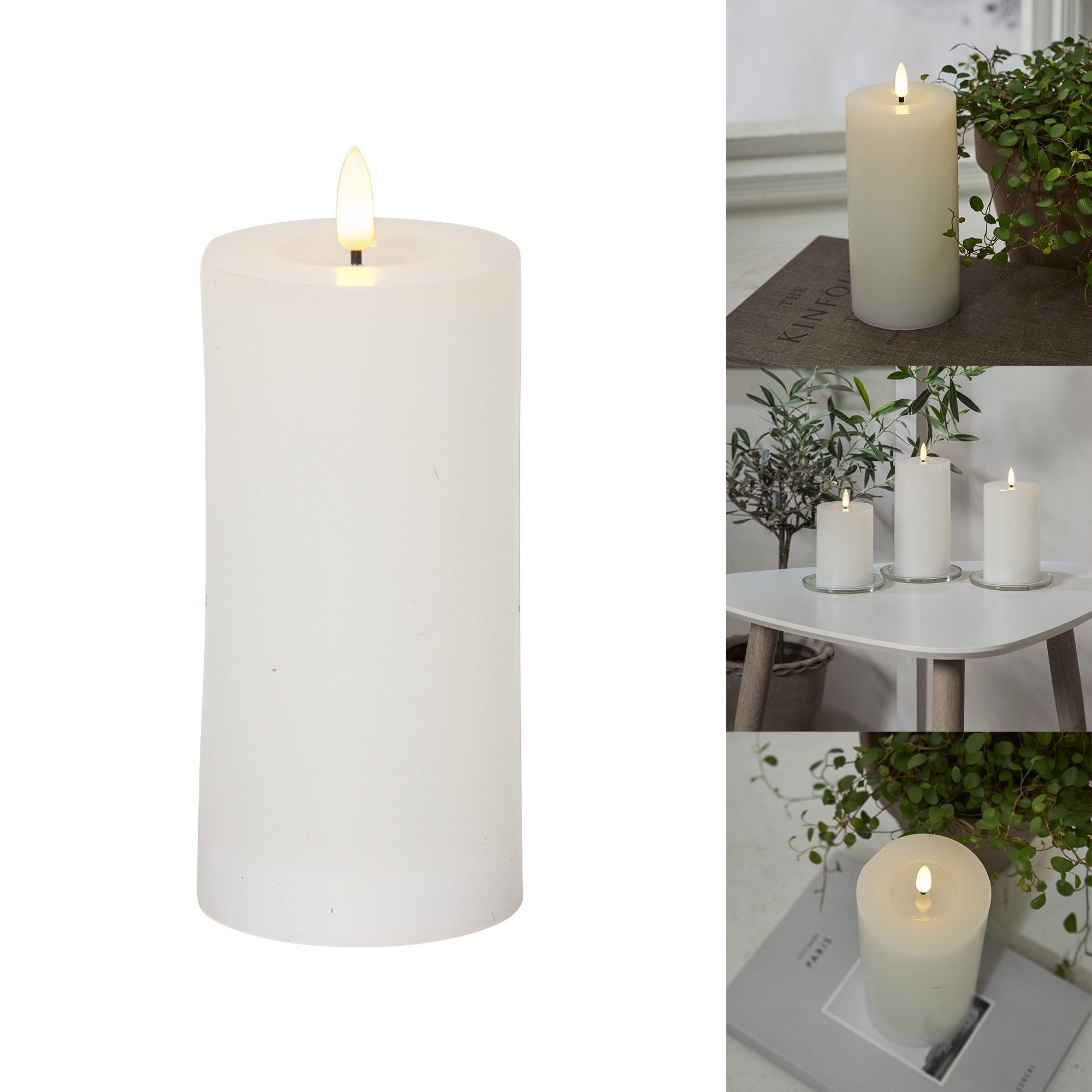 STAR TRADING LED-Kerze Flamme Flow (1-tlg) günstig online kaufen