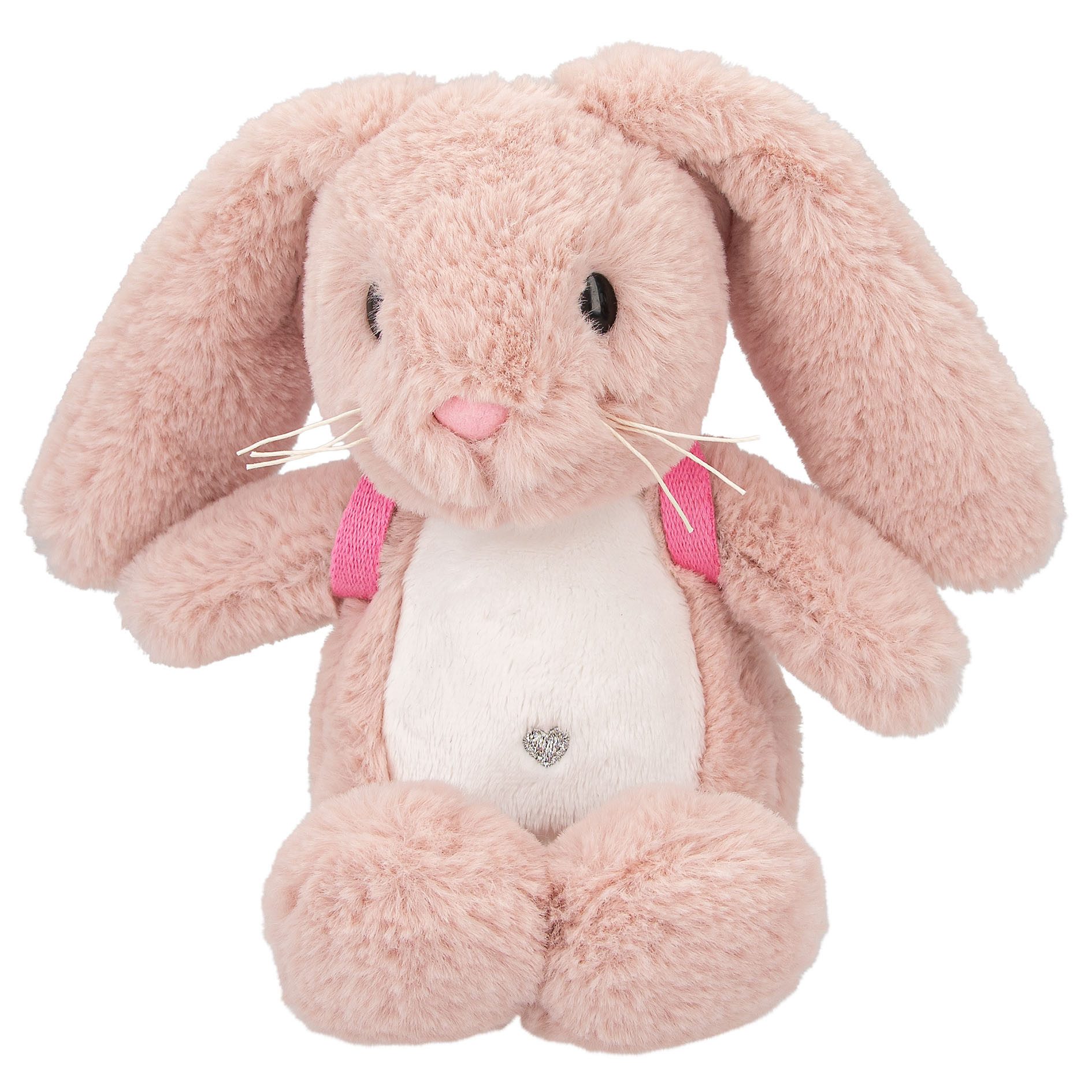 Depesche Kuscheltier DEPESCHE Princess Mimi Plüsch Nelly mit Rücksack 14x14x19cm