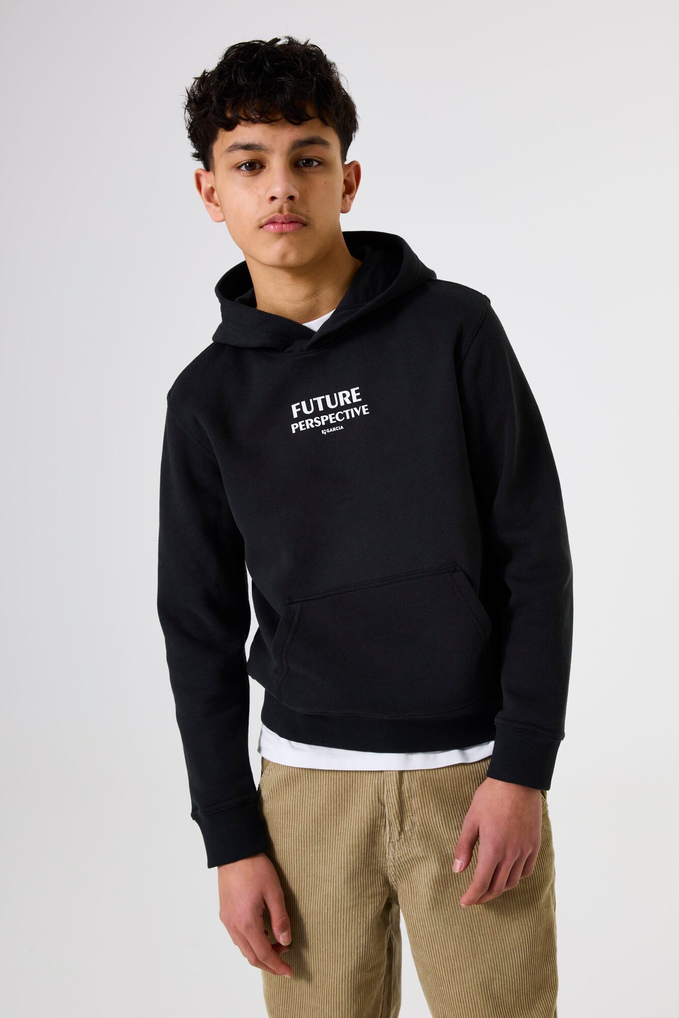 Garcia Hoodie mit Print