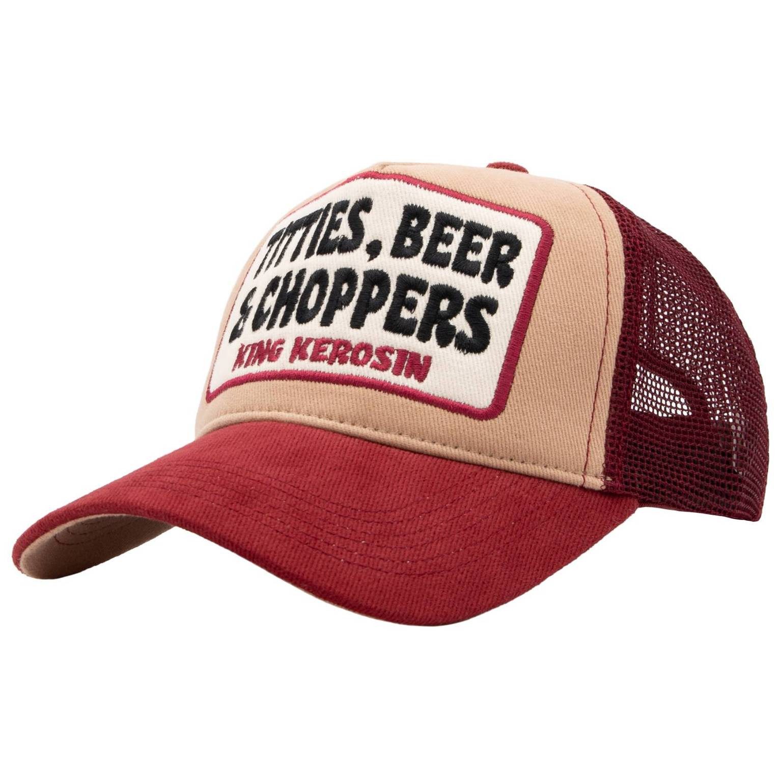 King Kerosin Trucker Cap King Kerosin günstig online kaufen
