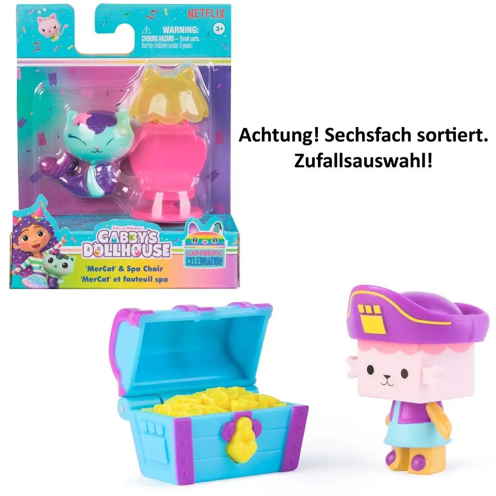 Amigo Spiel + Freizeit GmbH Actionfigur Gabby s Dollhouse,Figur mit Accessoire