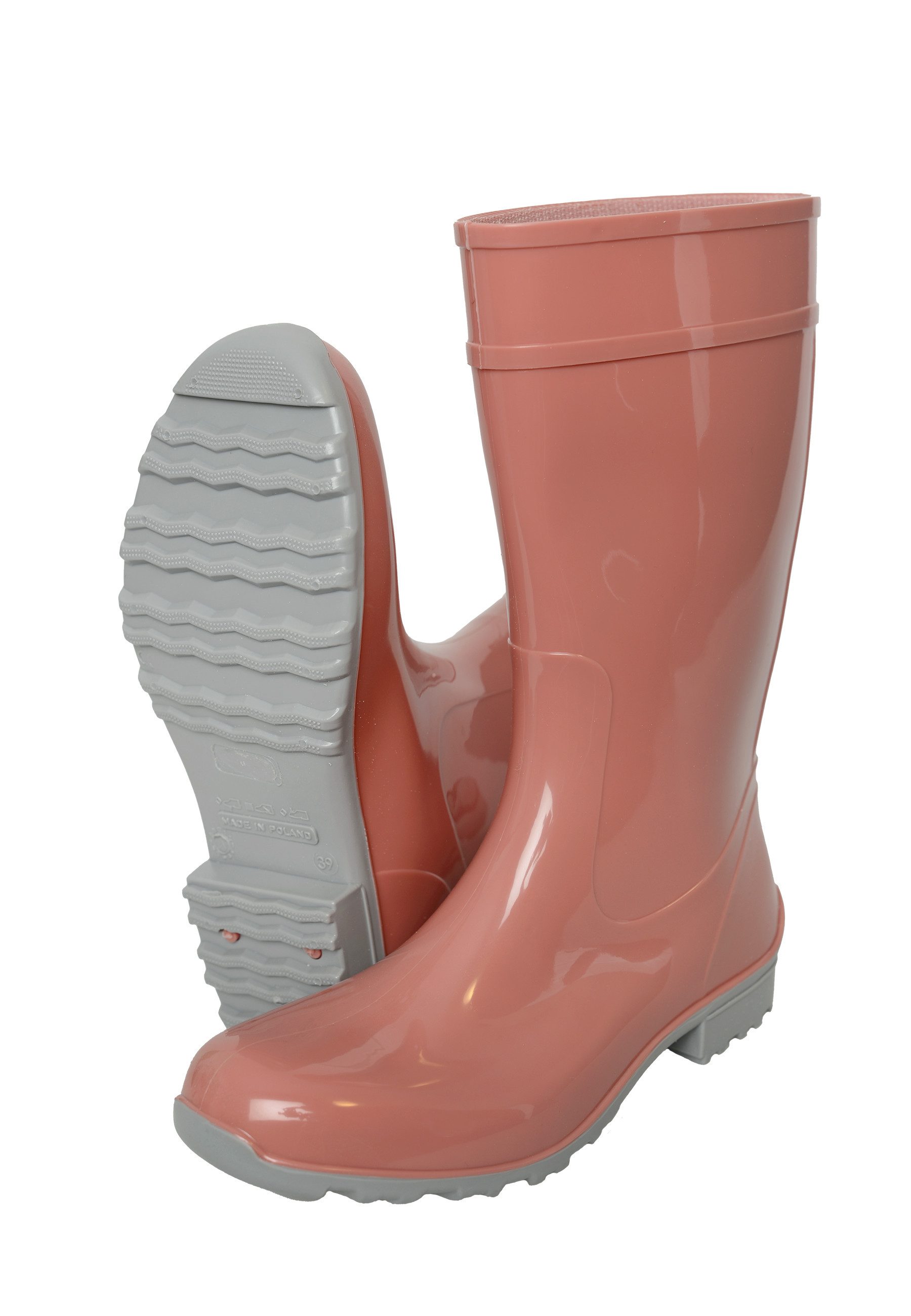 Regenliebe de Störtregen Gummistiefel Hoher Stiefel mit rutschfester Laufsohle leicht und angenehm