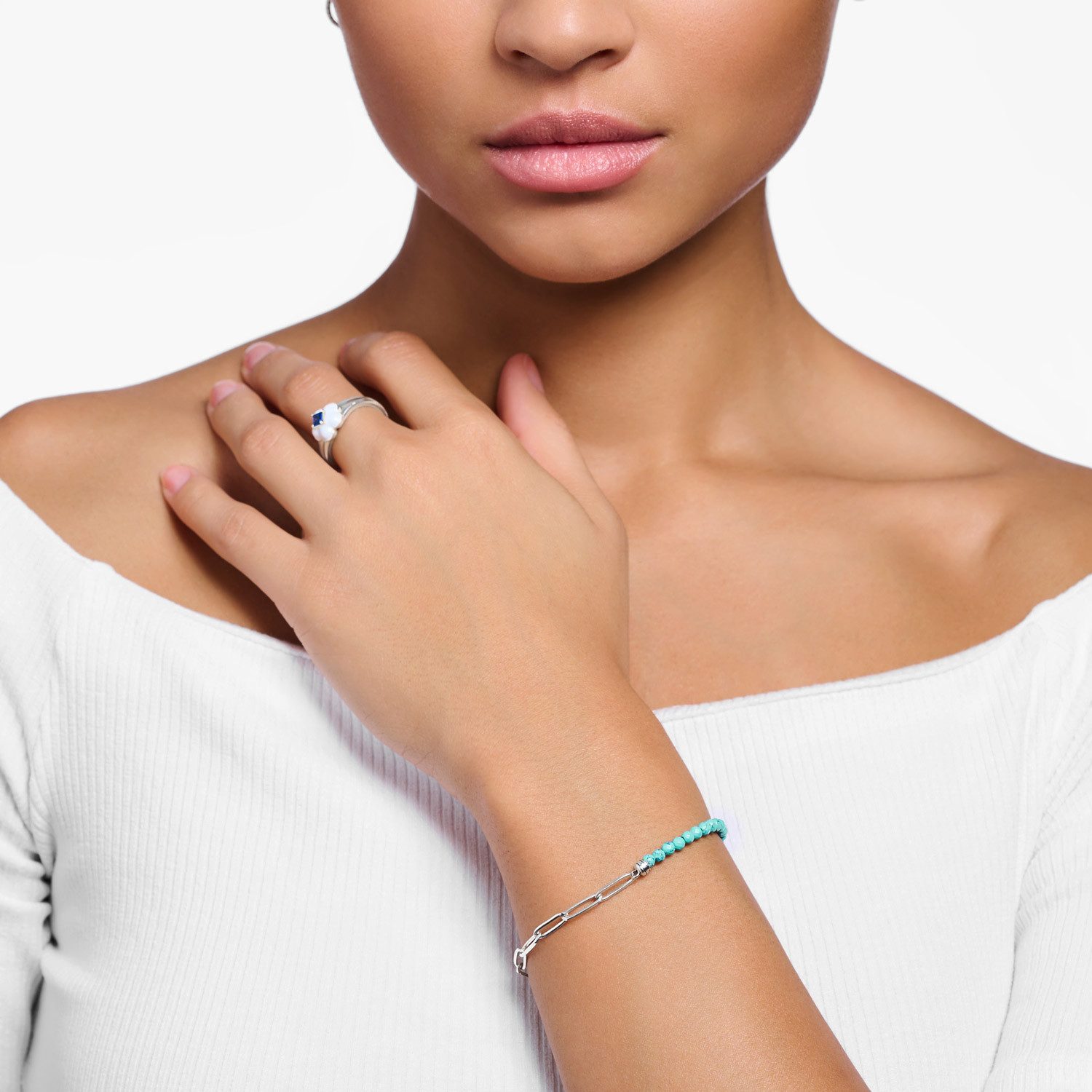 THOMAS SABO Charm-Armband Charm- Silber und günstig online kaufen