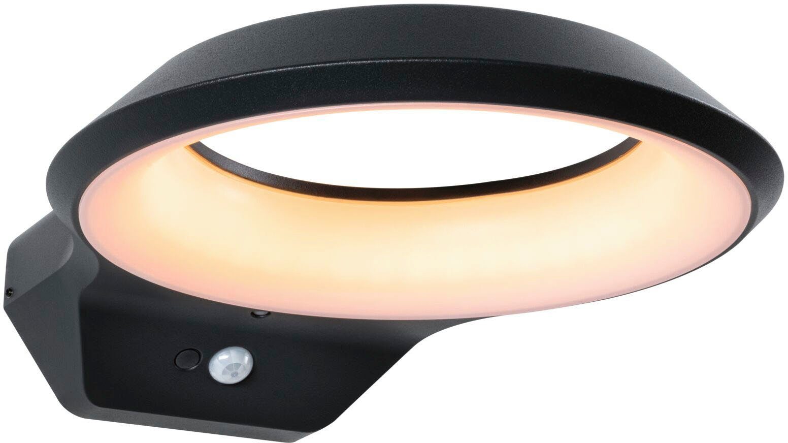 Paulmann LED Außen-Wandleuchte Anela 230V, LED fest integriert, insektenfreundlich