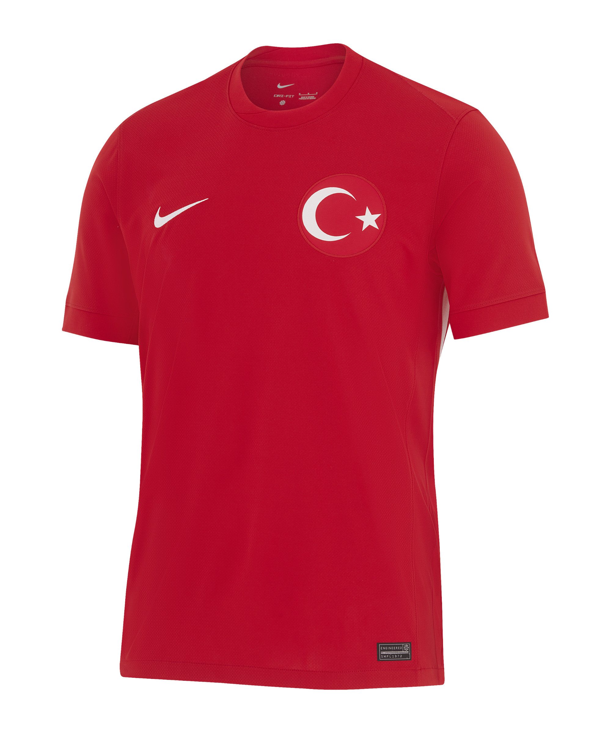 Nike Fußballtrikot Türkei Trikot Away EM 2024