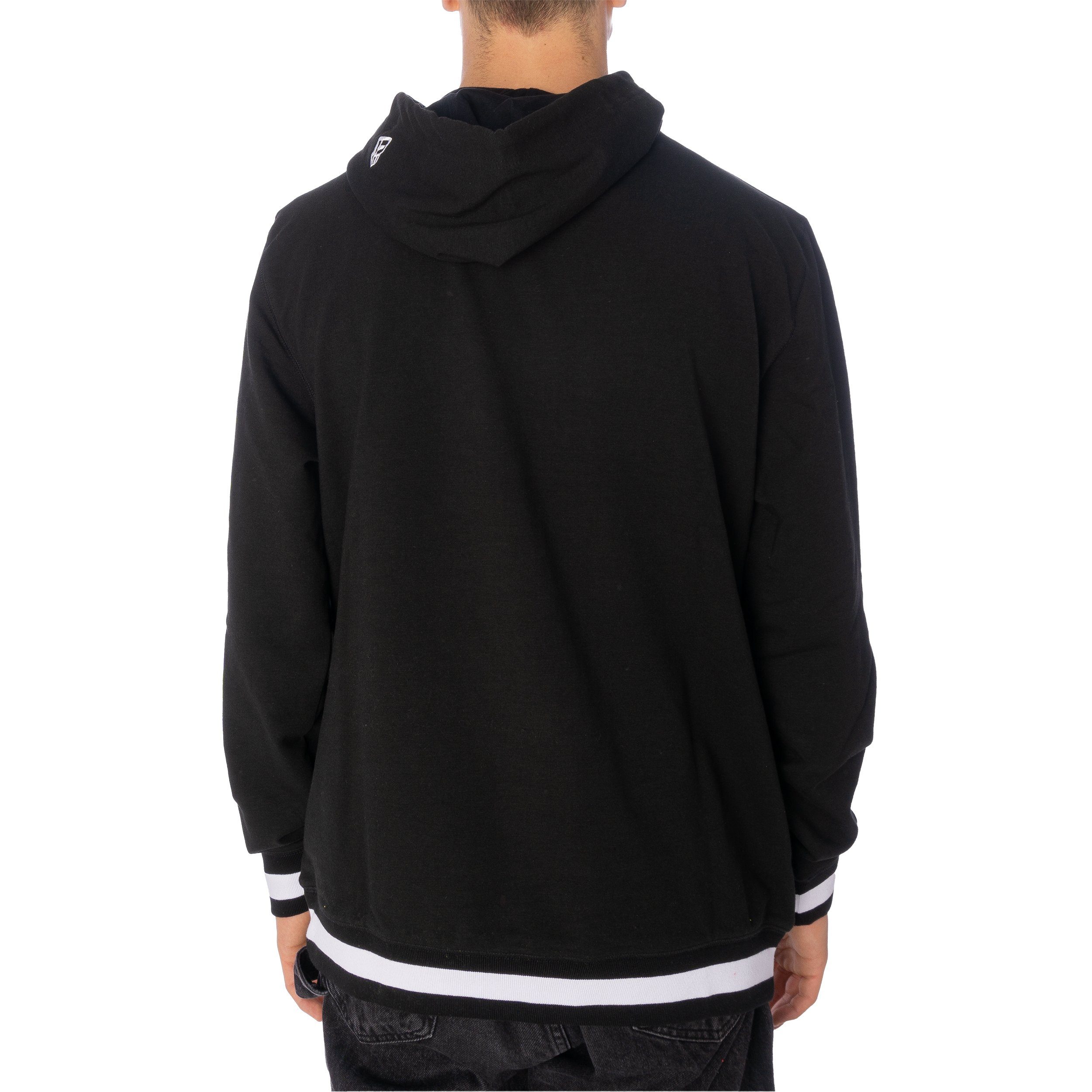 New Era Hoodie Hoodie New Era Logoselect Chicago Bulls (1-tlg) Kängurutasche