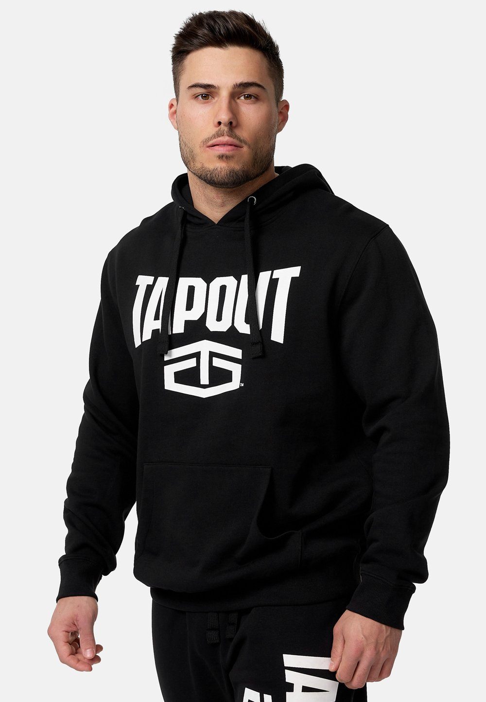 TAPOUT Kapuzensweatshirt ACTIVE BASIC HOODIE