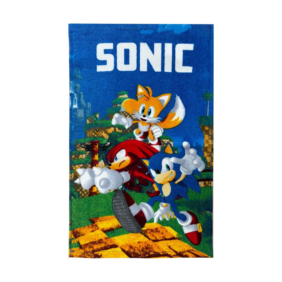 Sonic Badetücher Sonic the Hedgehog Hand- günstig online kaufen