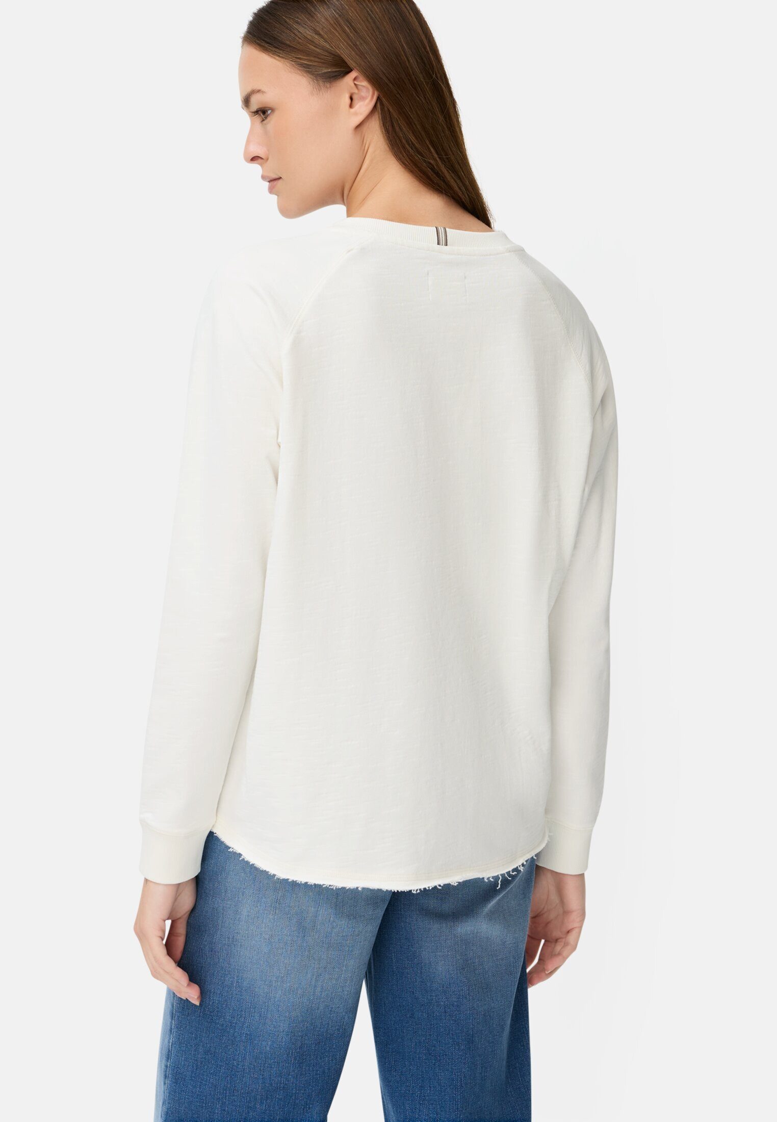 camel active Sweatshirt mit Raglanärmeln Langarm Rundhals günstig online kaufen