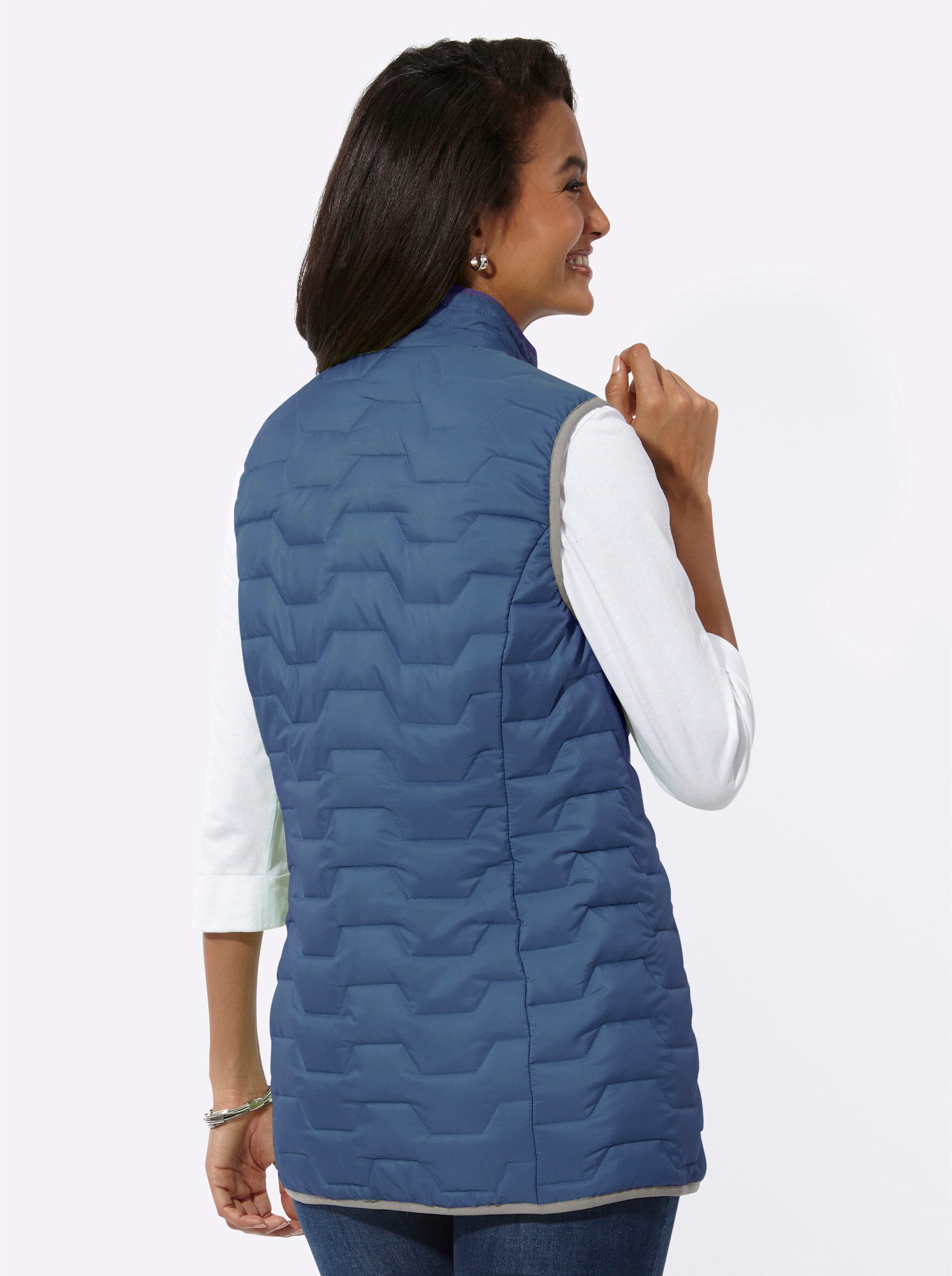 Witt Jerseyweste Steppweste . günstig online kaufen