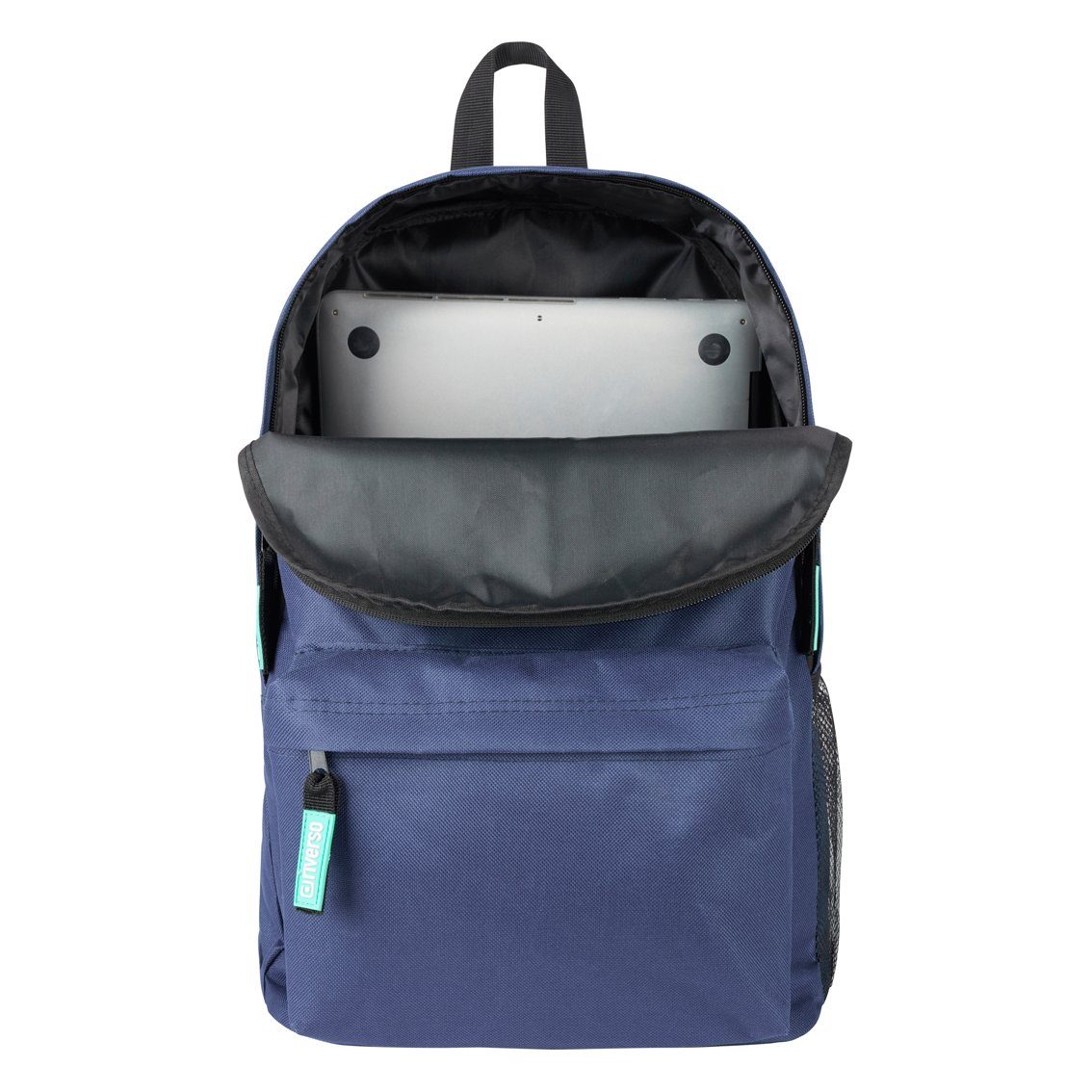 17 RIVRoy, mit Schule Uni Daypack Freizeitrucksack Zoll riverso Laptopfach Navy