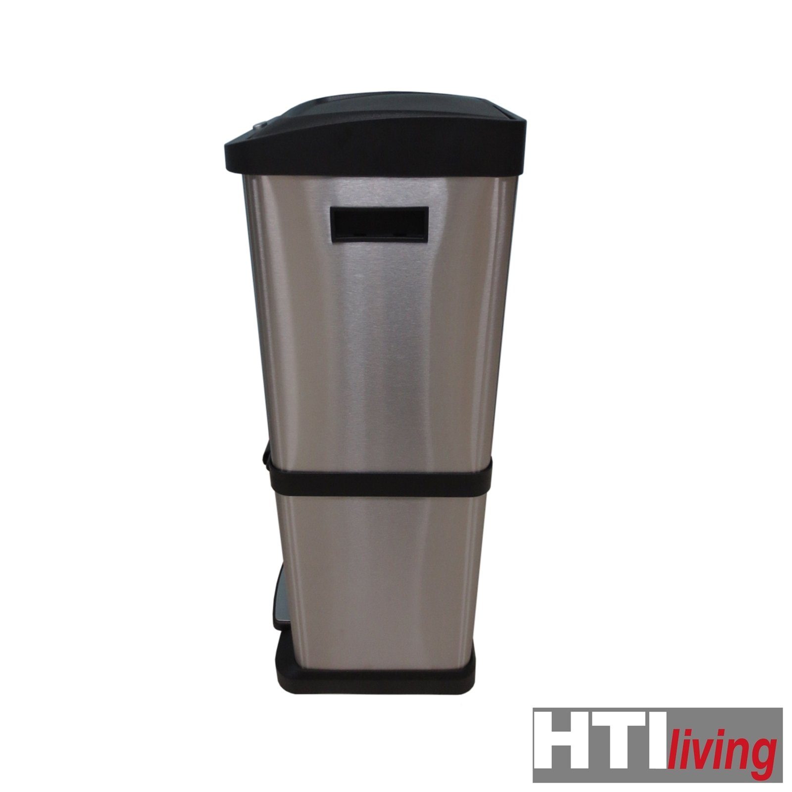 zwei Mülleimer Mülleimer Müllbehälter Einsätze HTI-Living 16 Vivo l, l Abfalleimer + herausnehmbar 18
