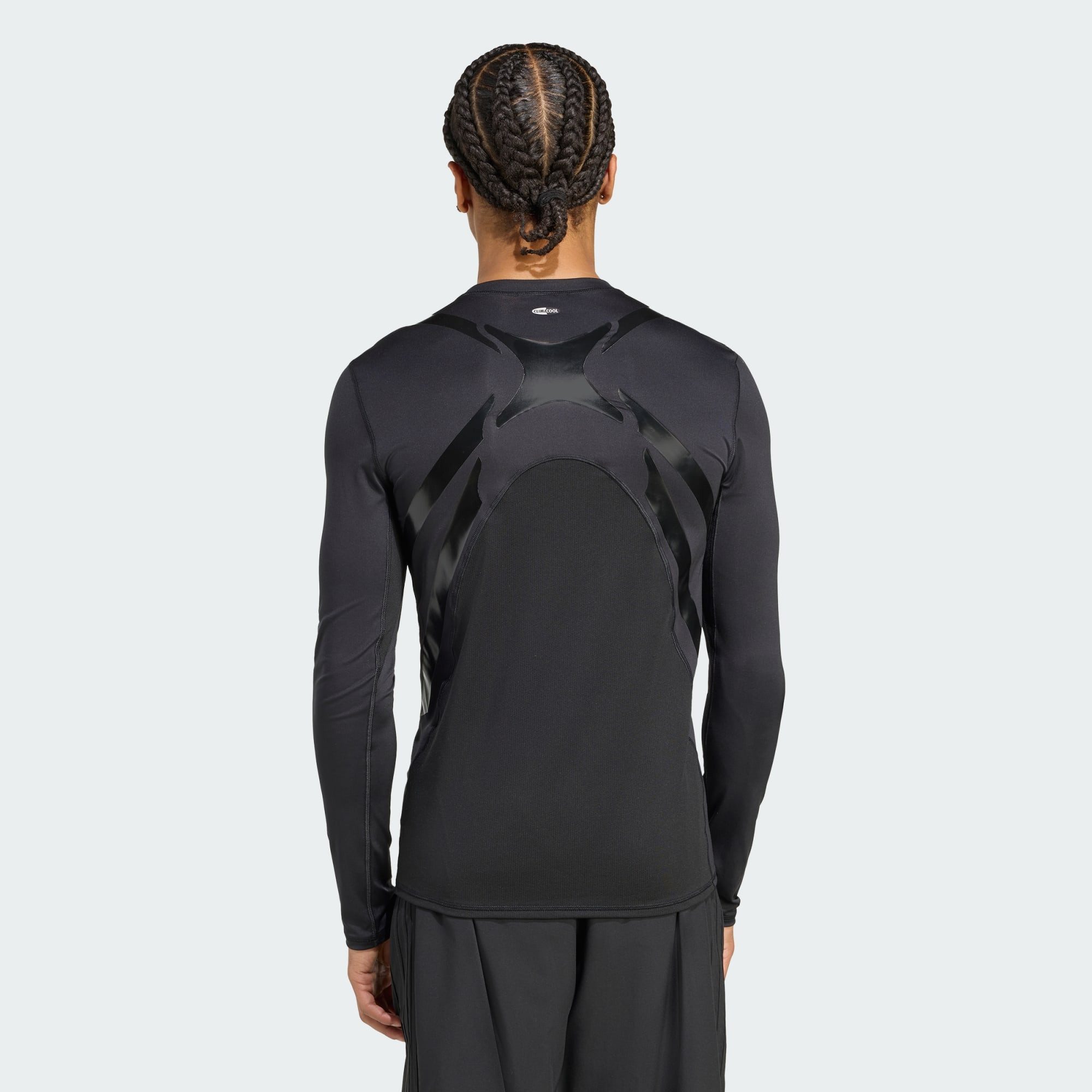 adidas Originals Langarmshirt TECHFIT ENG GESCHNITTENES LONGSLEEVE (1-tlg) günstig online kaufen