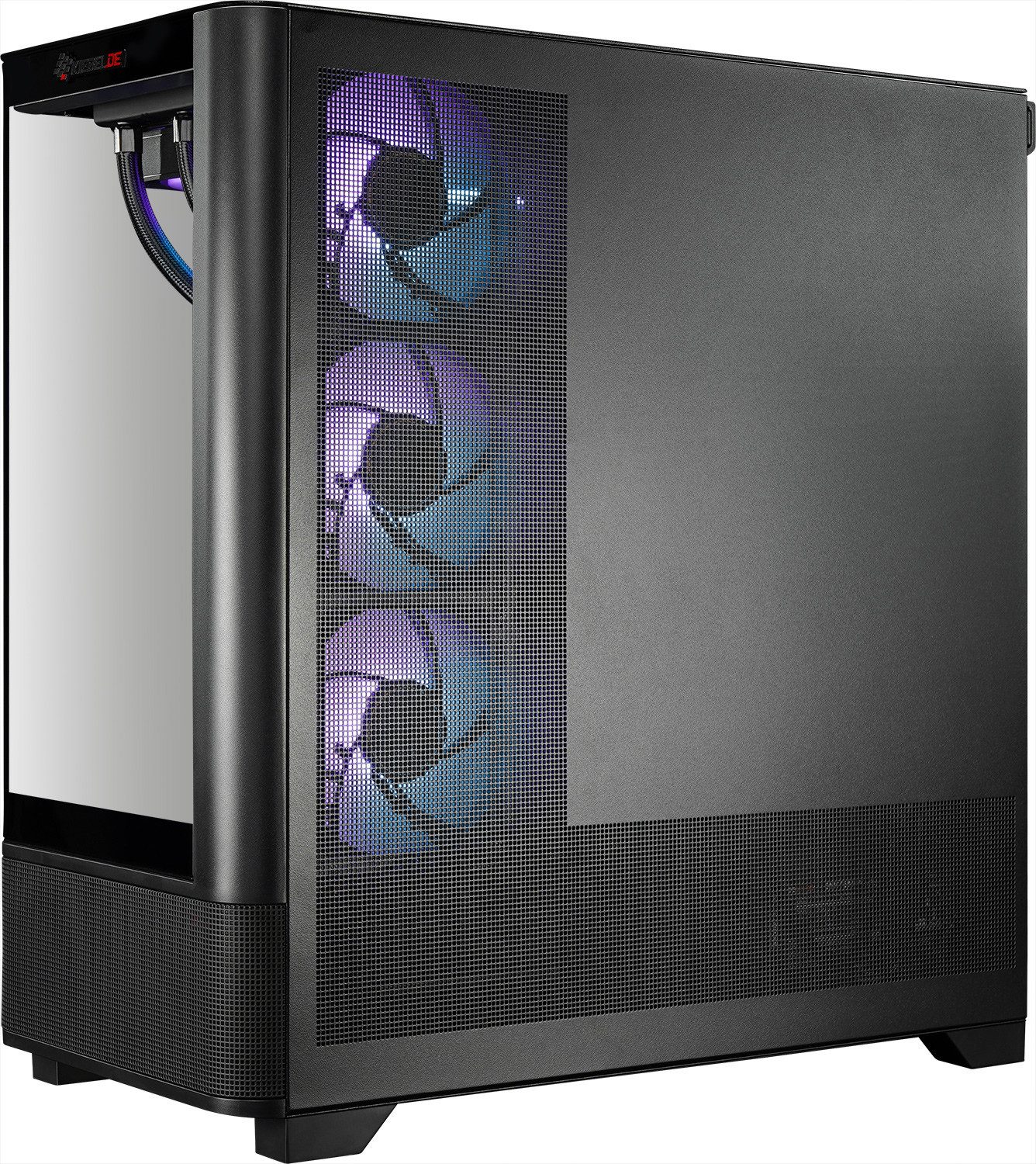 Kiebel Guardian V Gaming-PC (AMD Ryzen 9 AMD Ryzen 9 5900XT, RTX 5060, 32 GB RAM, 2000 GB SSD, Wasserkühlung, WLAN, ARGB-Beleuchtung)