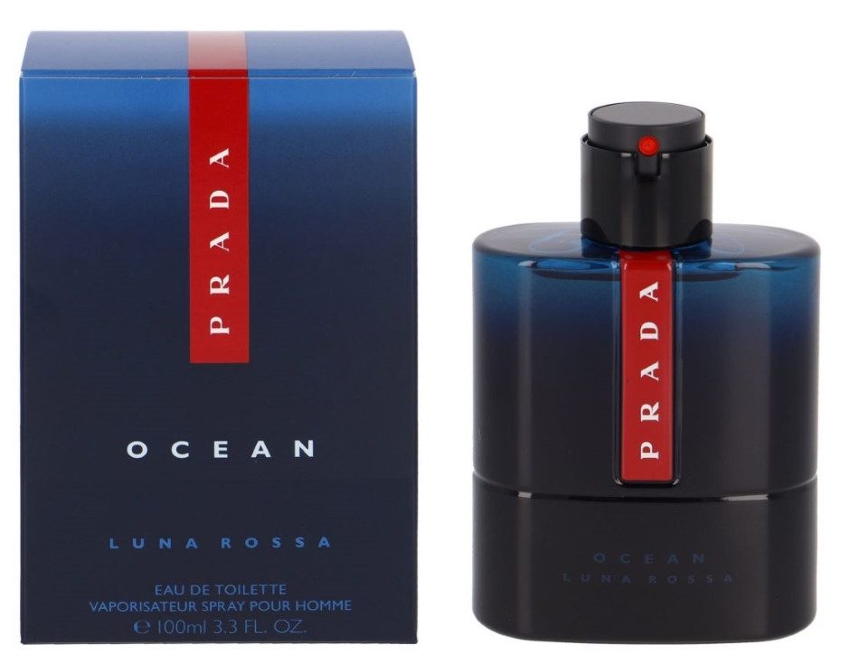 PRADA Eau de Parfum Luna Rossa Ocean Eau de Parfum 100 ml