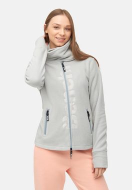 Bench. Sweatjacke Jacke Sweat Jacke FINISH mit Klappkragen und (1-tlg)