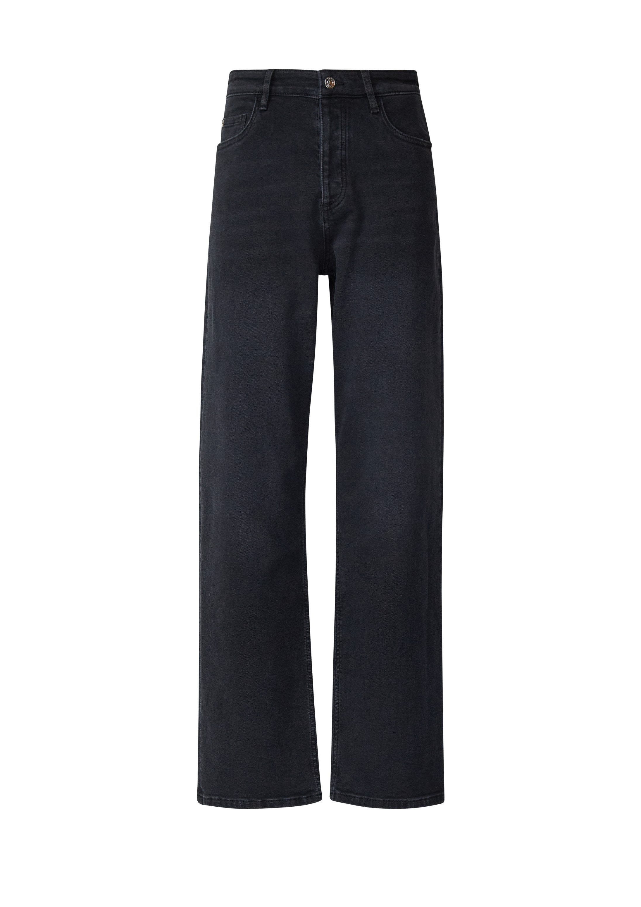 comma Regular-fit-Jeans Jeans-Hose CLARA - Straight Leg Jeans