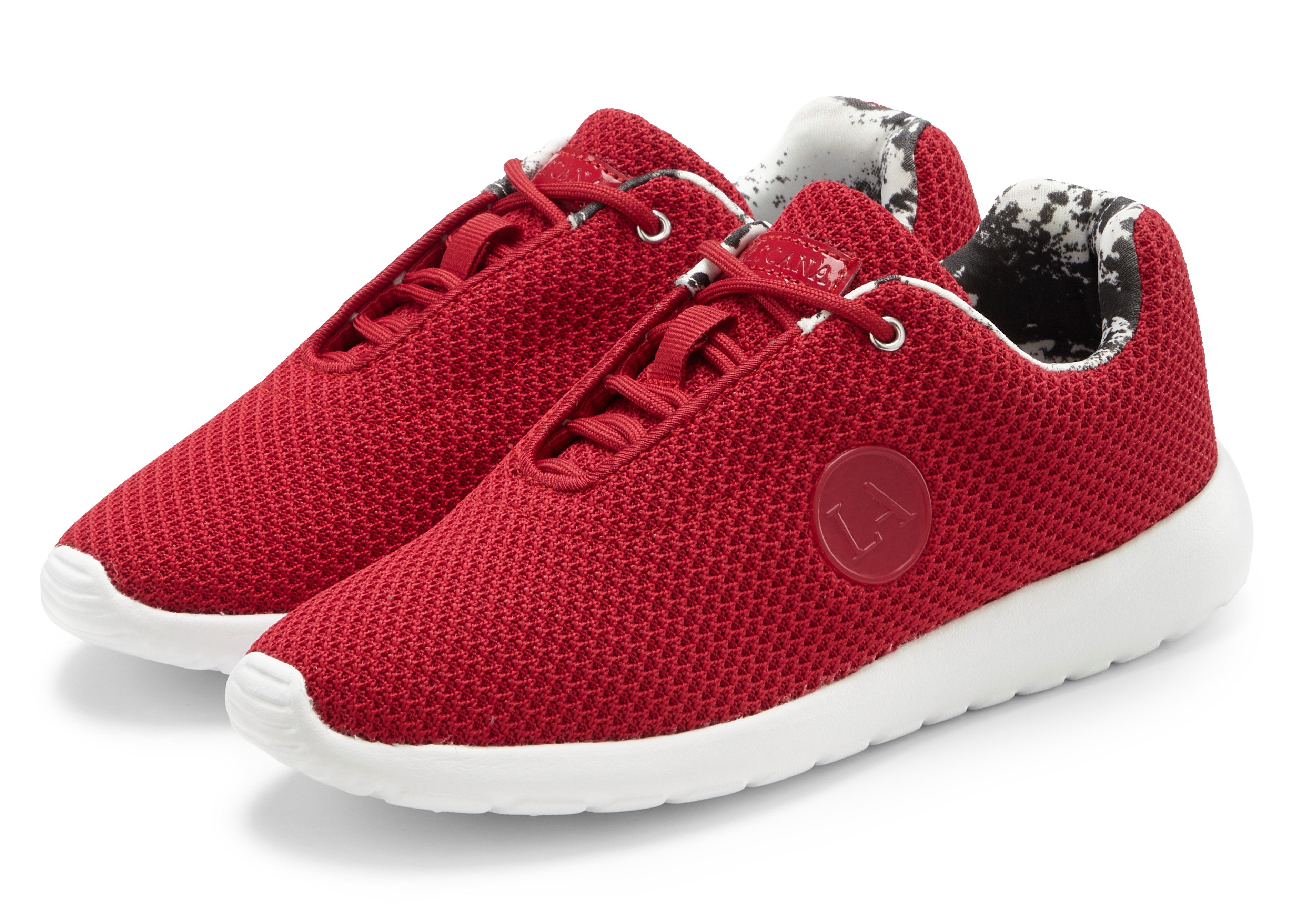 LASCANA ACTIVE Halbschuh, Turnschuhe, Sneaker mit atmungsaktivem Mesh-Oberm günstig online kaufen