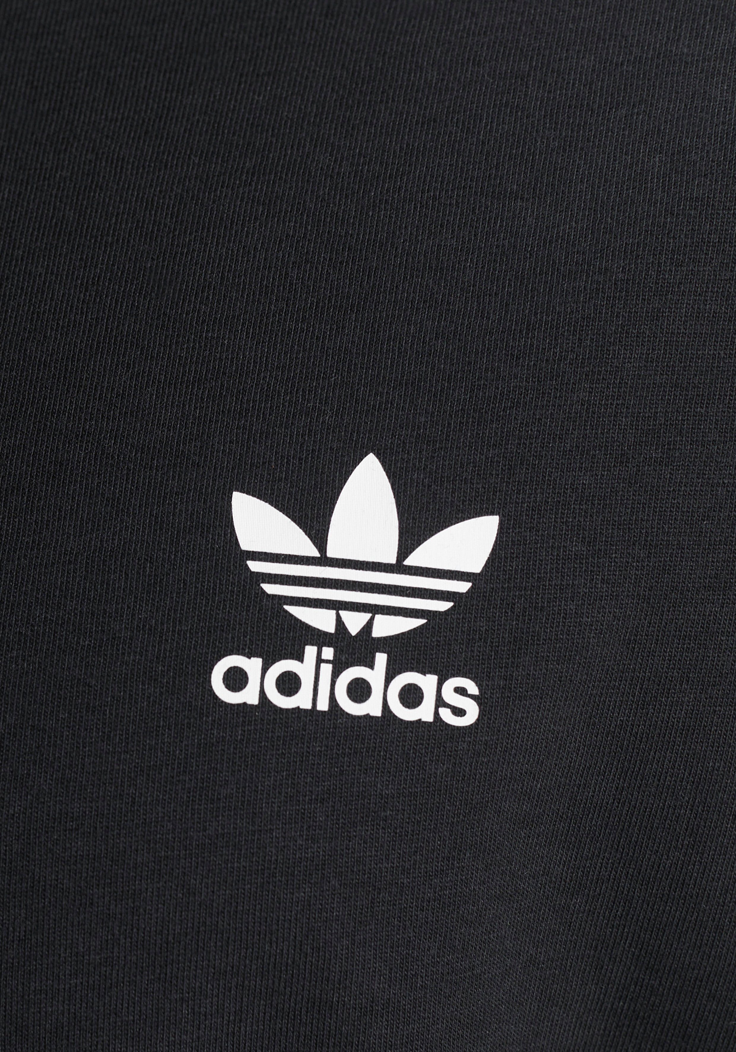 adidas Originals Langarmshirt LONGSLEEVE / White Black