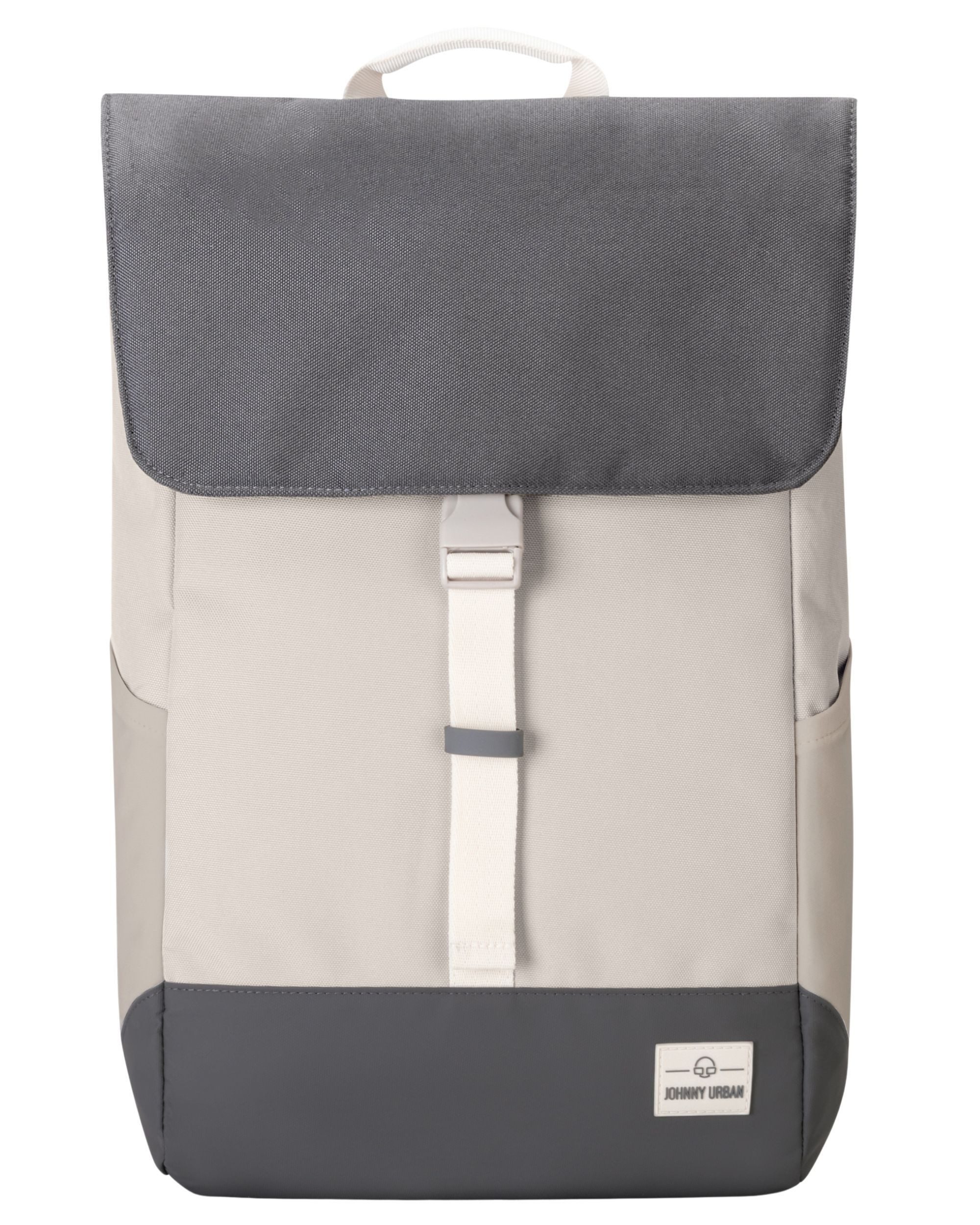 Johnny Urban Cityrucksack MIKA, Rolltop Damen Herren, Laptop Fach (1-tlg), Flexible Größe, Gepolstertes Laptopfach, Wasserabweisend