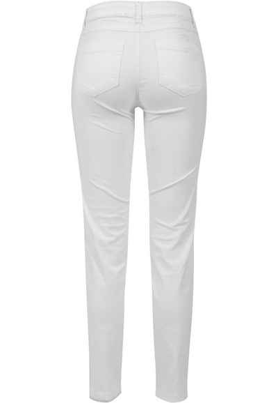 URBAN CLASSICS Bequeme Jeans Urban Classics Damen Ladies Stretch Biker Pants (1-tlg)
