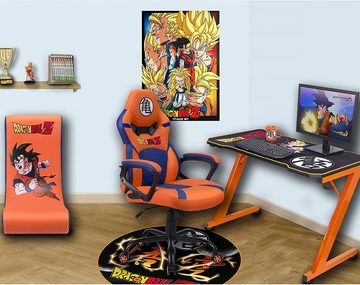 Teppich Dragon Ball Z rutschfeste Gaming-Bodenmatte für Gaming-Sitze -Stühle, Subsonic