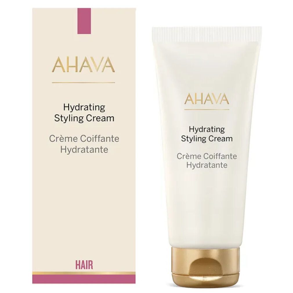 AHAVA Haarpflege-Set Hydratisierende Stylingcreme