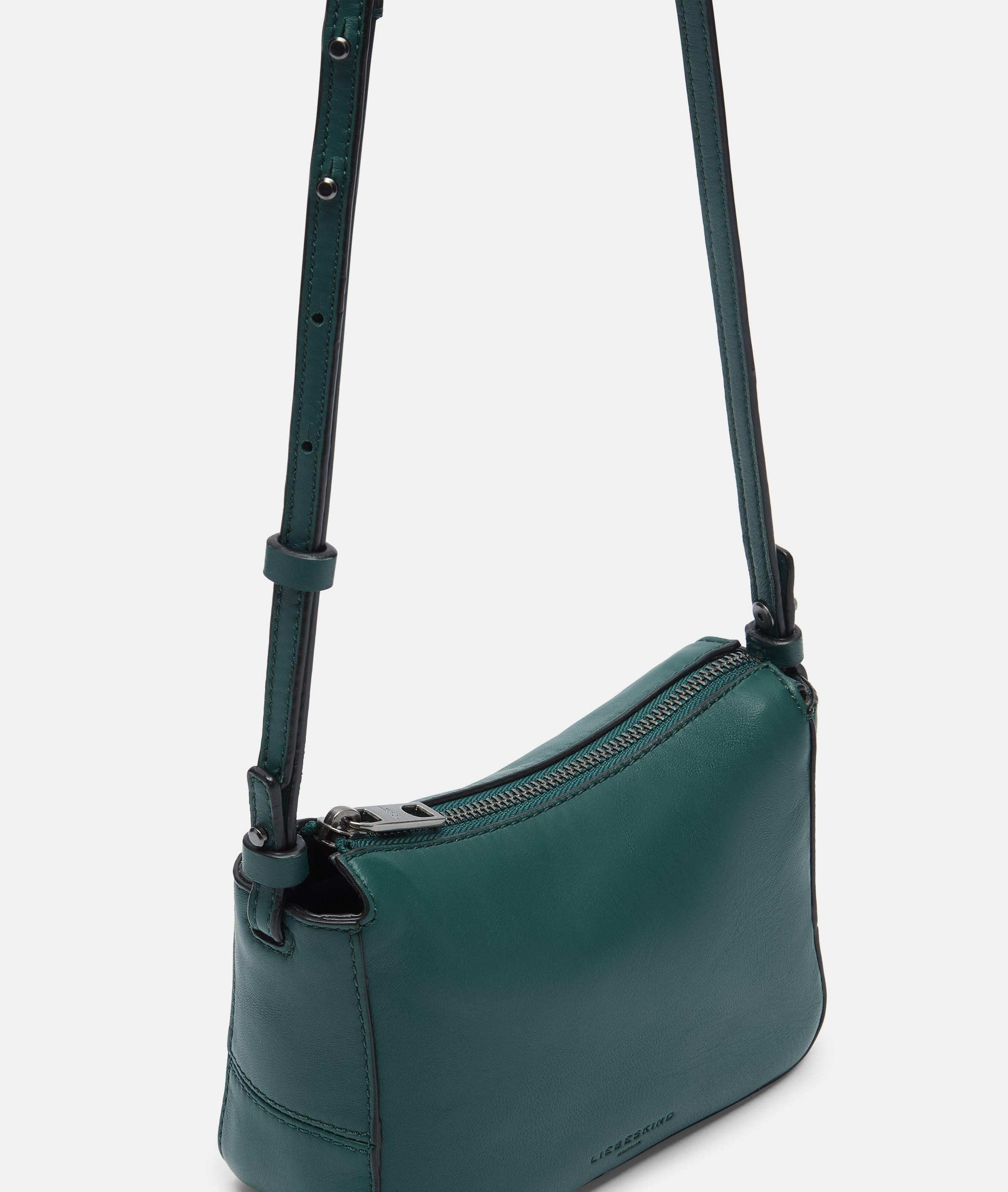 Liebeskind Berlin Umhängetasche Sky II Crossbody XS, Kleine Umhängetasche aus Leder