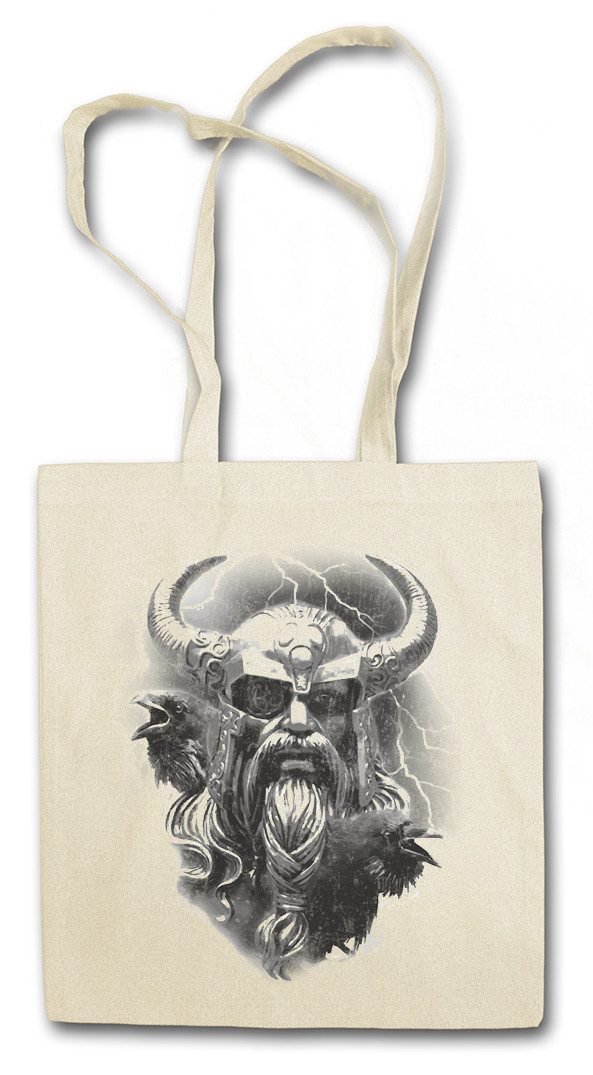 Beuteltasche Odhin VII Stofftasche Runen Vikings Runes Walhalla Odin Thor Norse